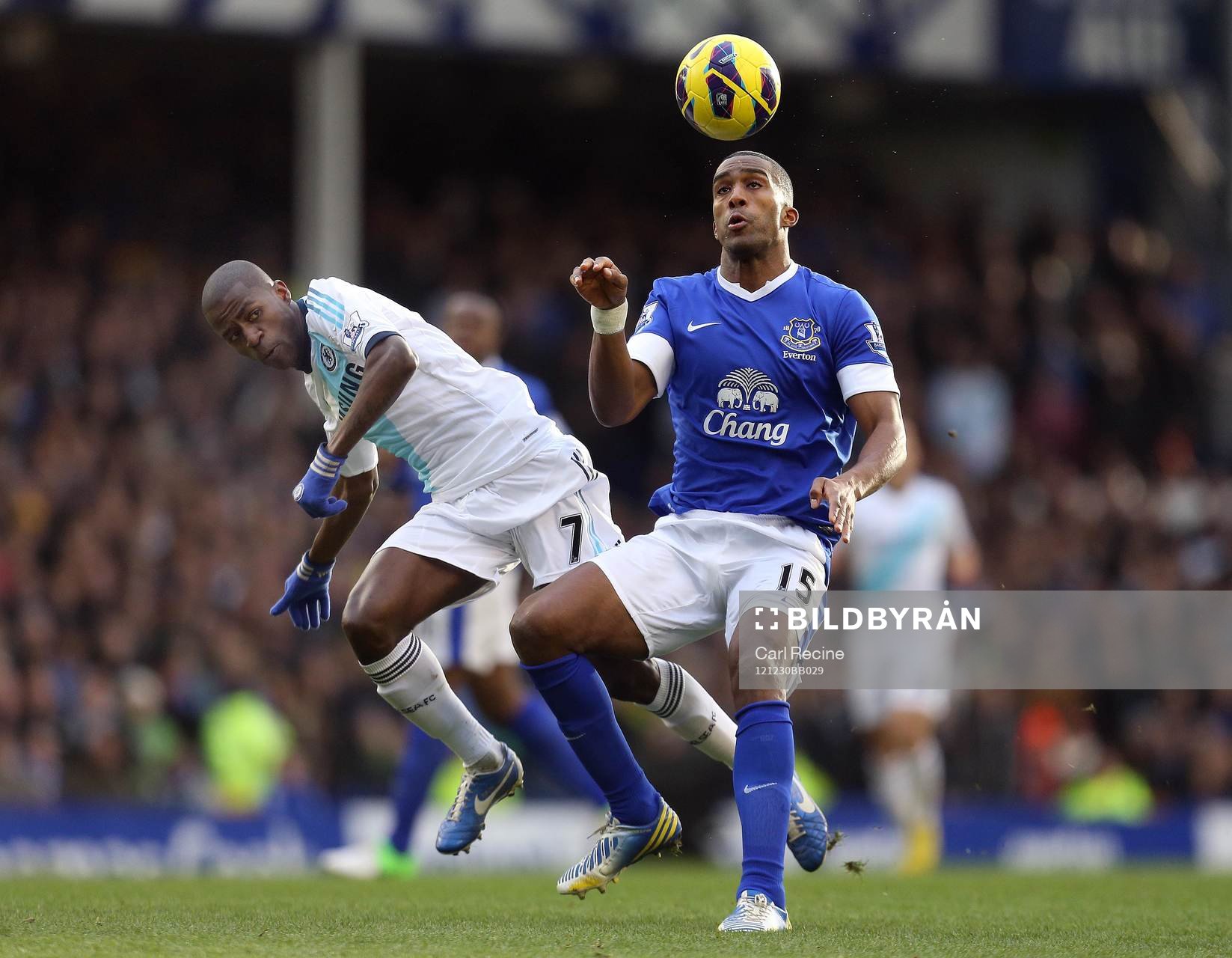 Football - Everton v Chelsea - Barclays Premier League  -