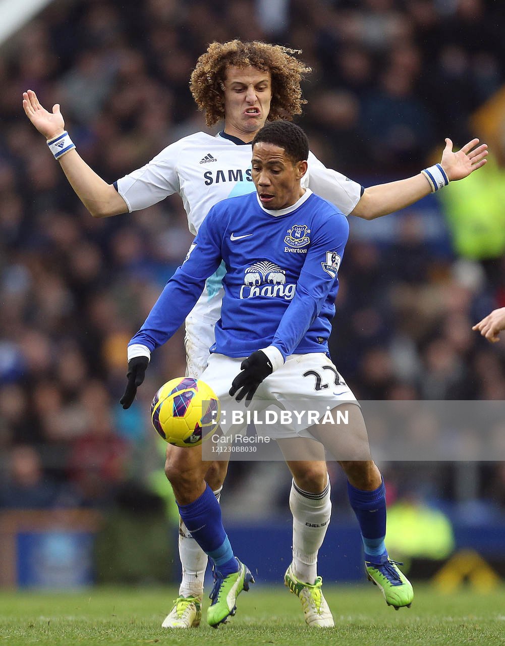 Football - Everton v Chelsea - Barclays Premier League  -
