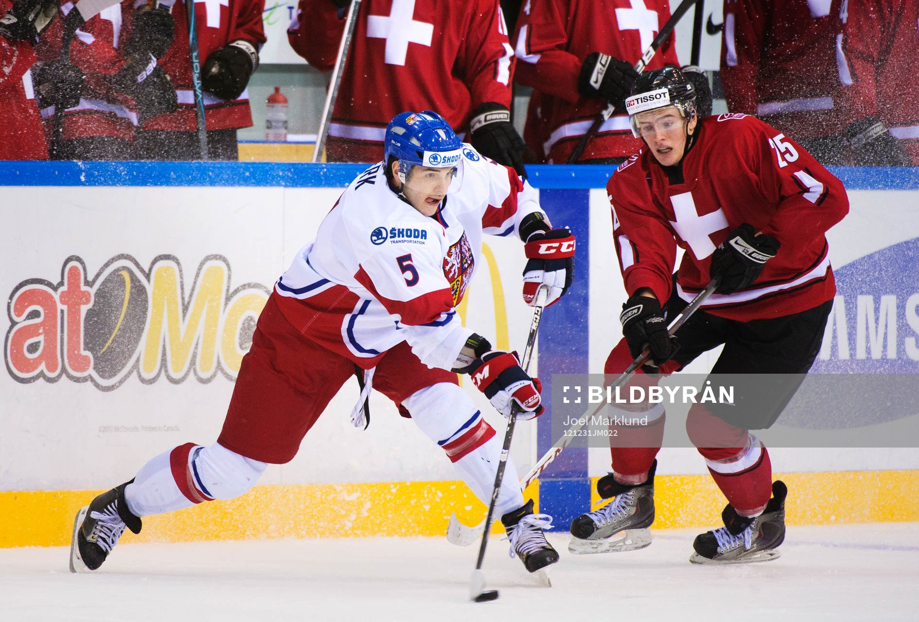 Martin Frk, Tjeckien, och Dario Simion, Schweiz