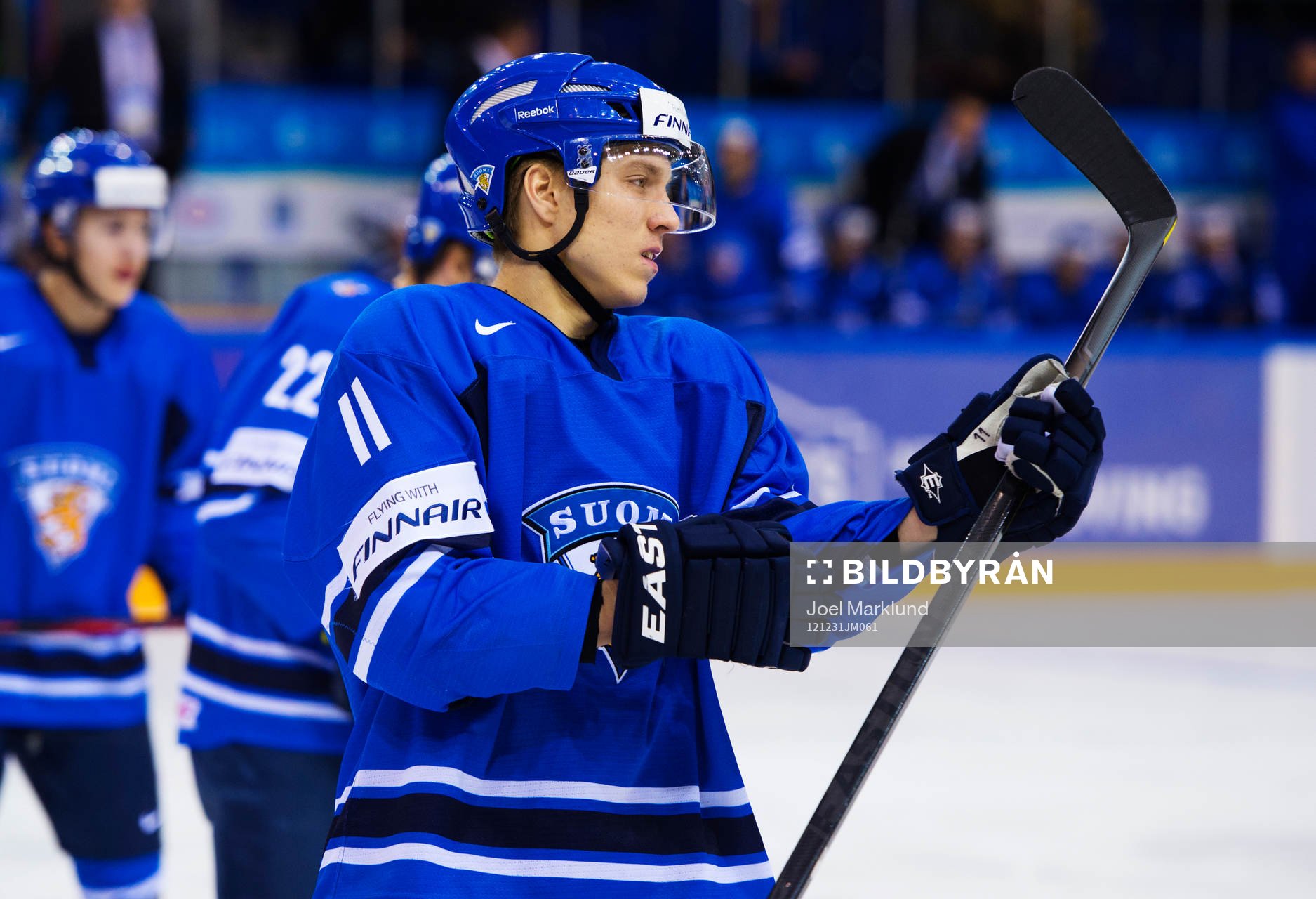 Markus Granlund, Finland