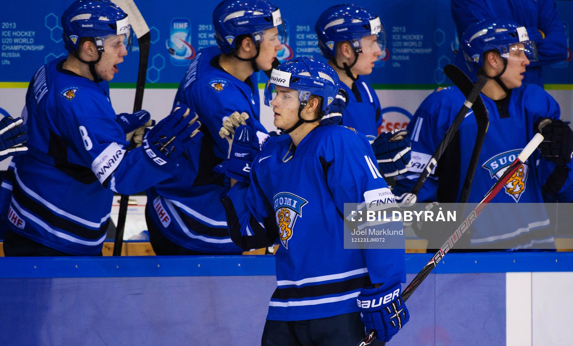 Joel Armia, Finland, jublar