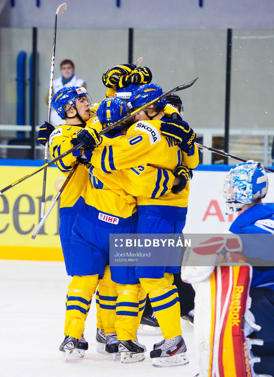 Jubel i Sverige