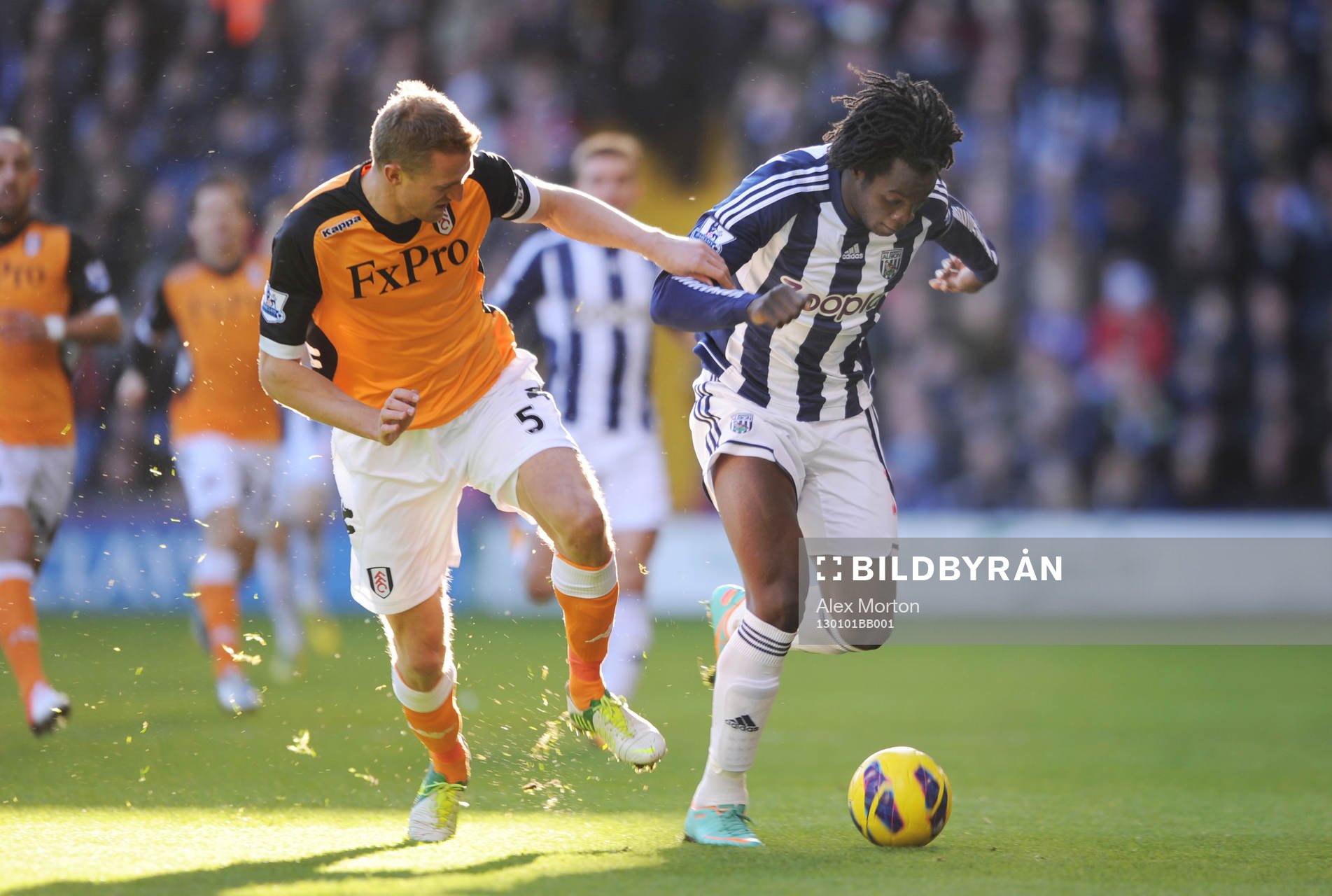 Football - West Bromwich Albion v Fulham - Barclays Premier