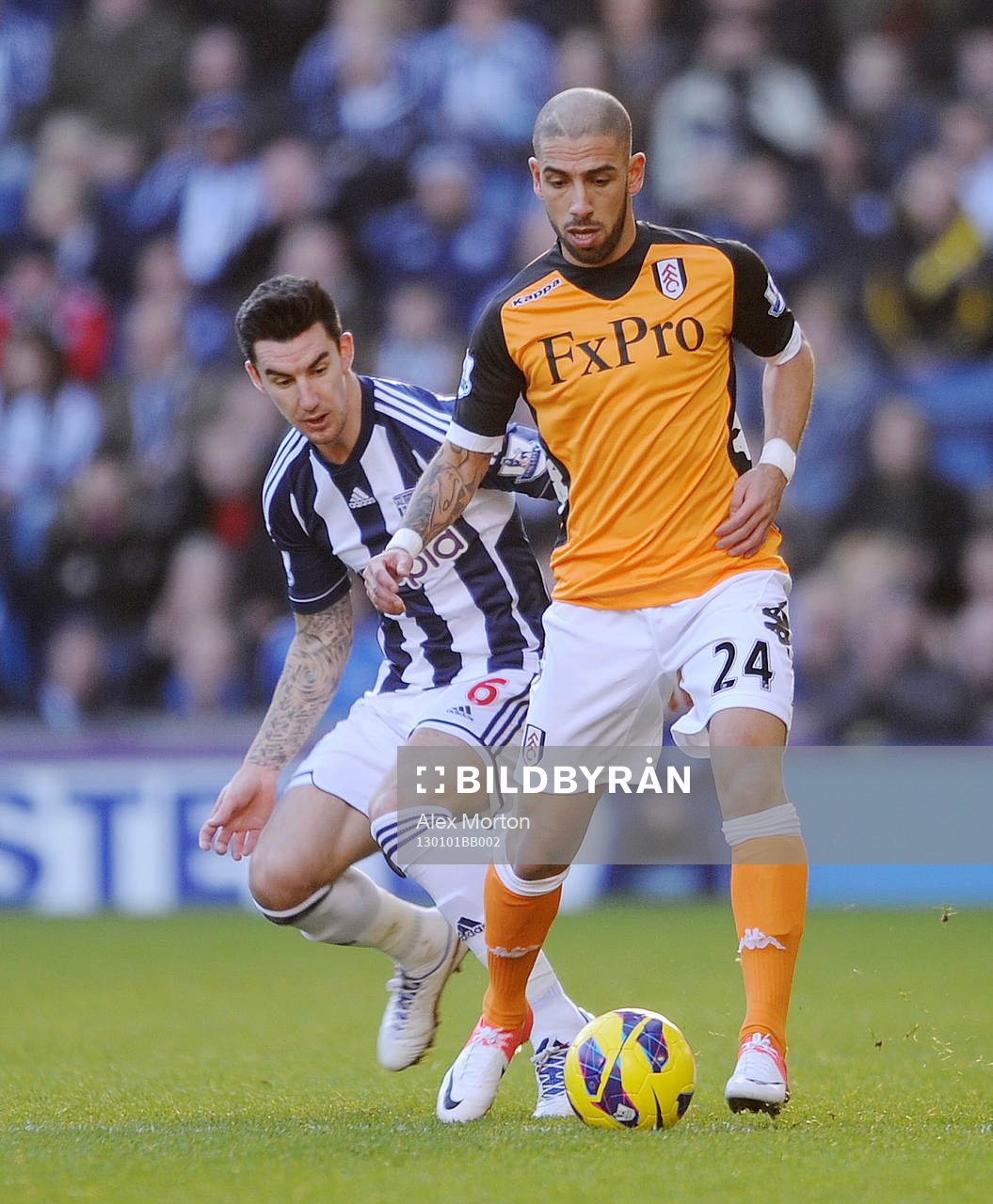 Football - West Bromwich Albion v Fulham - Barclays Premier