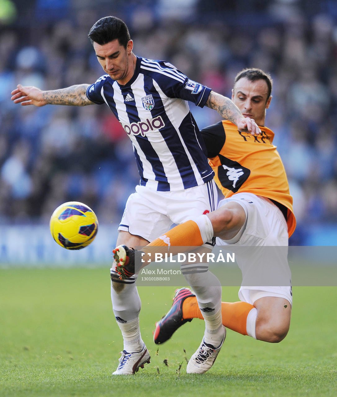 Football - West Bromwich Albion v Fulham - Barclays Premier