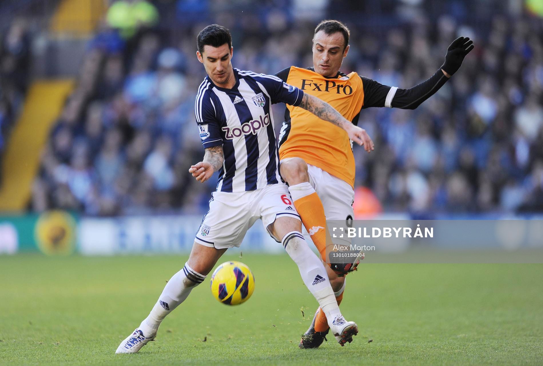 Football - West Bromwich Albion v Fulham - Barclays Premier