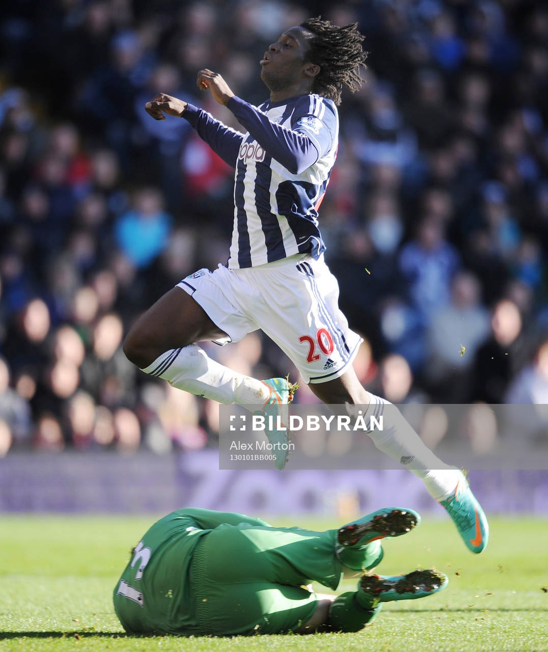 Football - West Bromwich Albion v Fulham - Barclays Premier