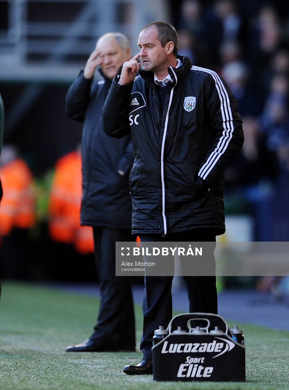 Football - West Bromwich Albion v Fulham - Barclays Premier