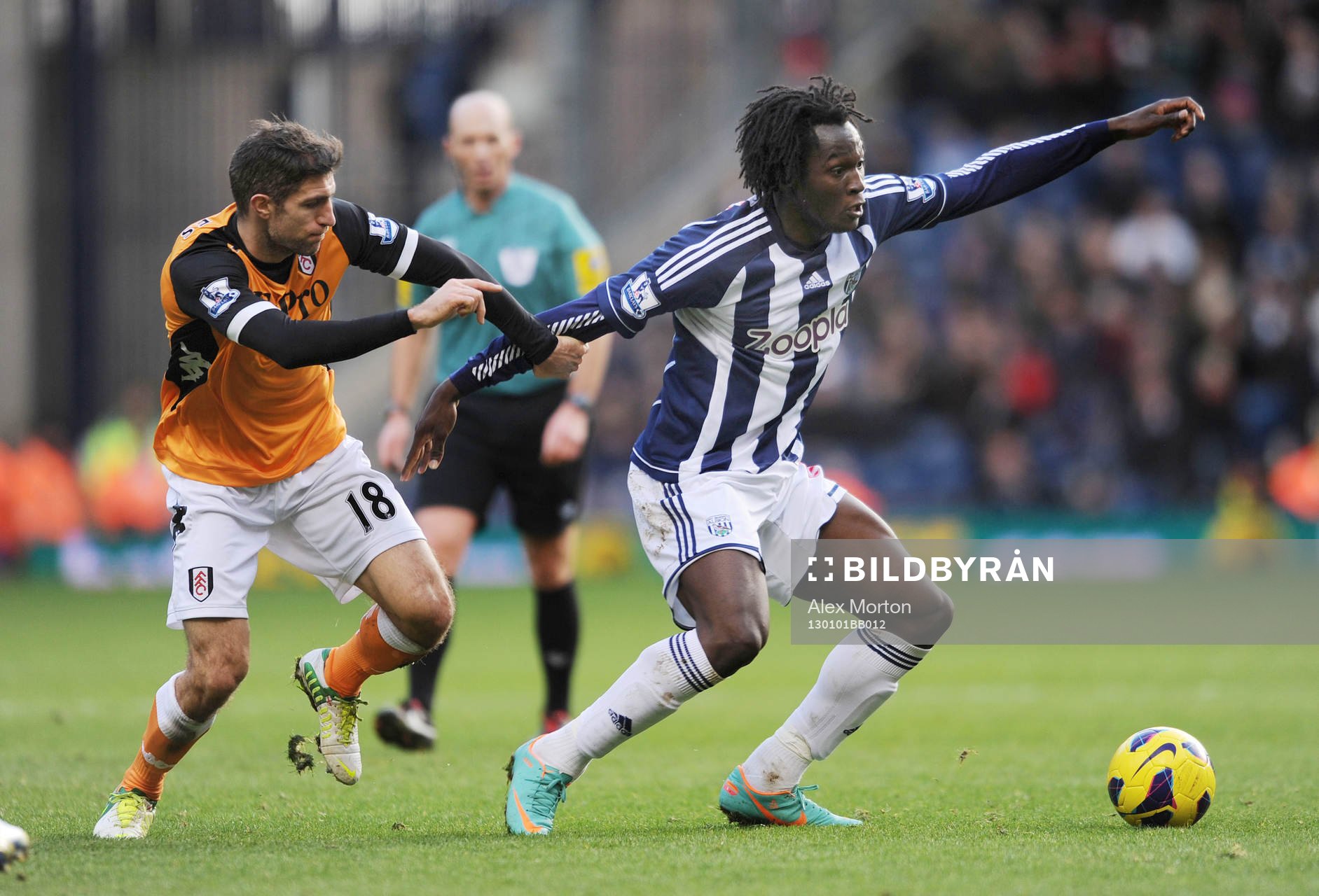 Football - West Bromwich Albion v Fulham - Barclays Premier