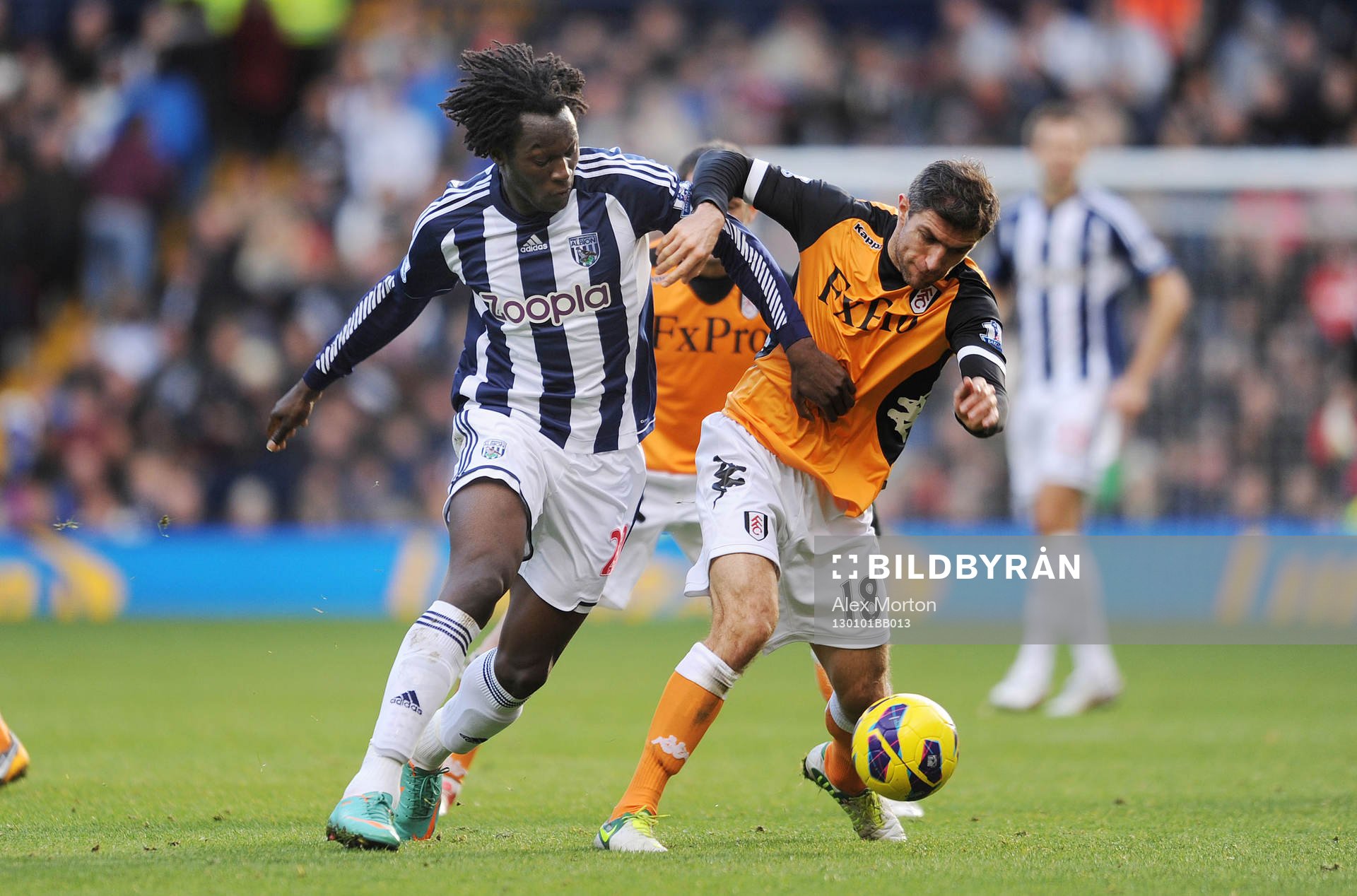 Football - West Bromwich Albion v Fulham - Barclays Premier