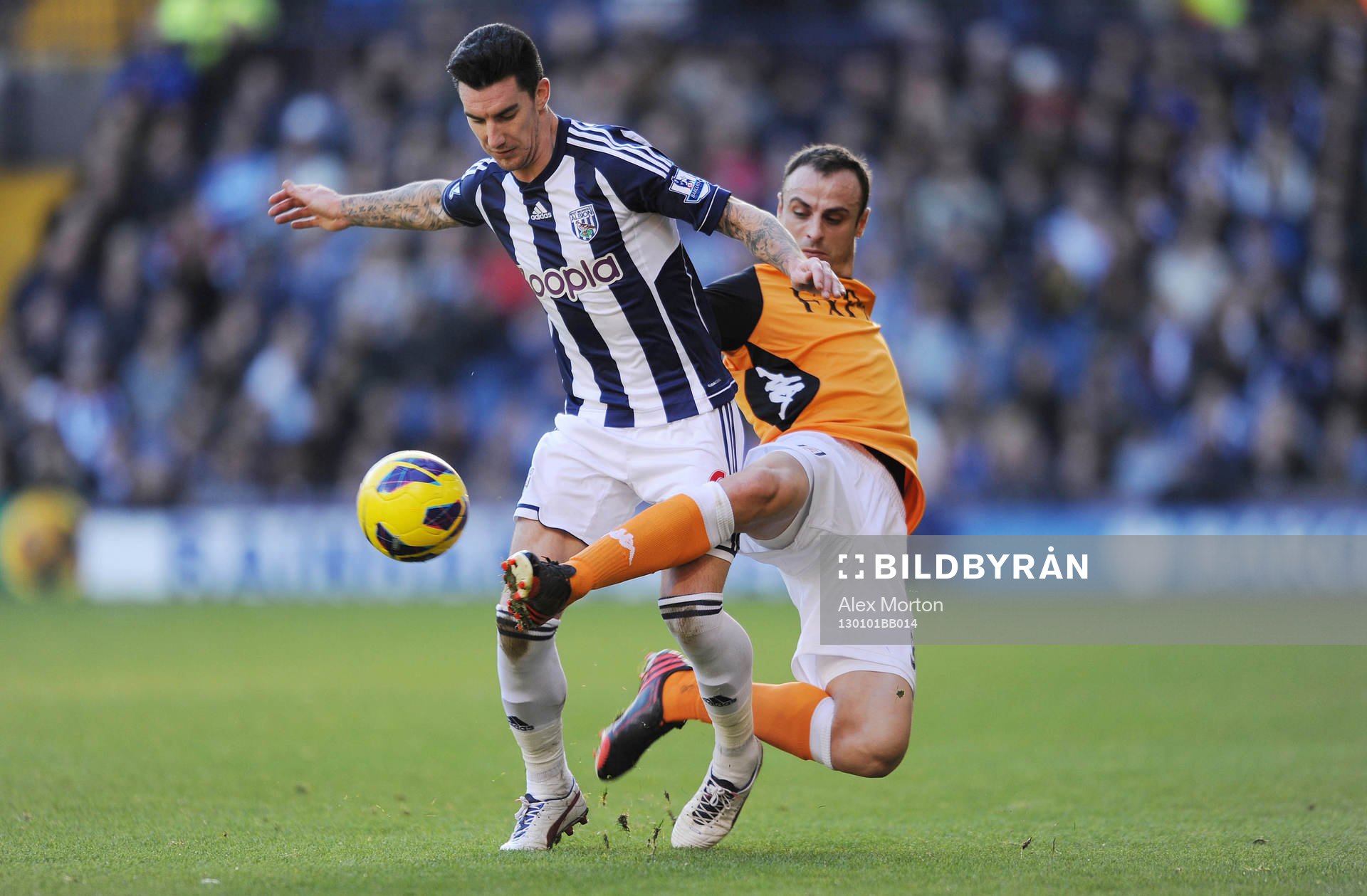 Football - West Bromwich Albion v Fulham - Barclays Premier