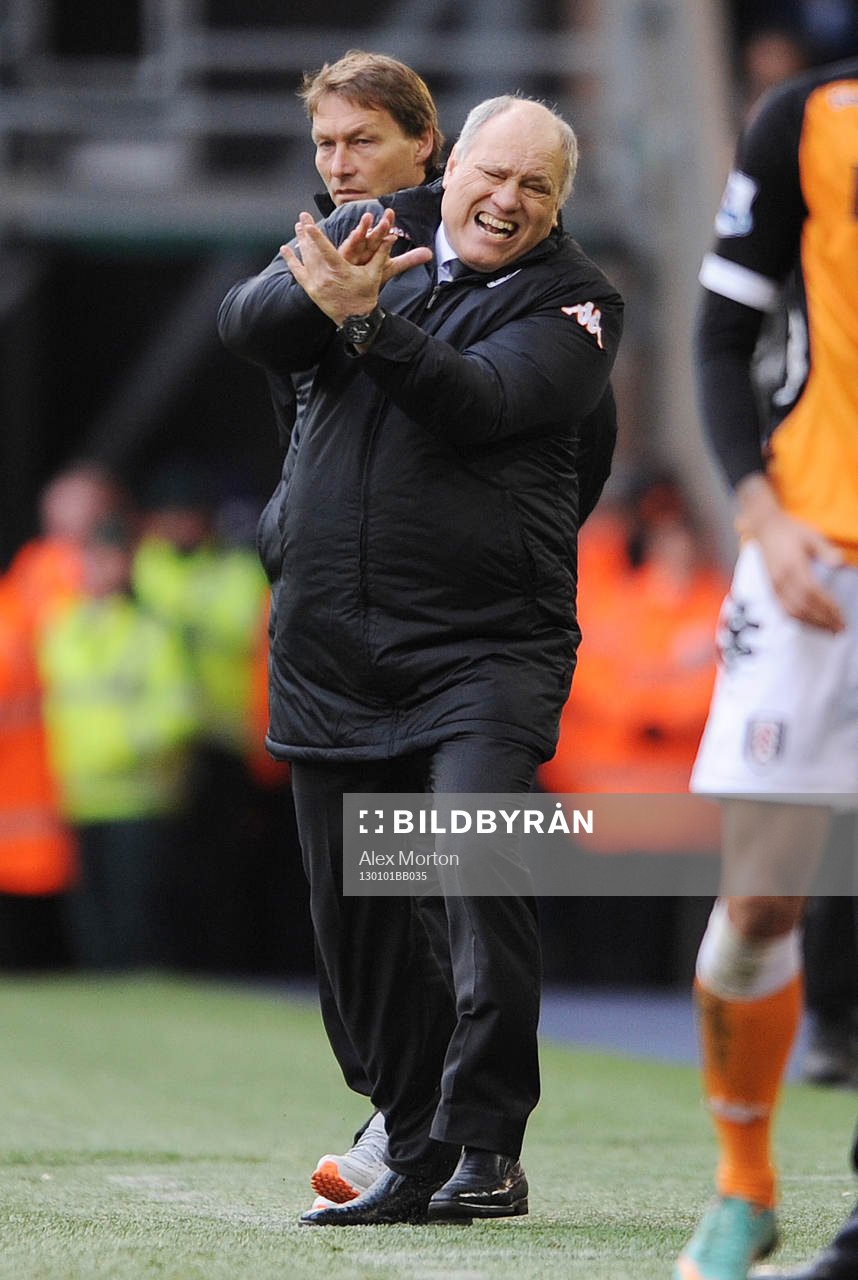 Football - West Bromwich Albion v Fulham - Barclays Premier