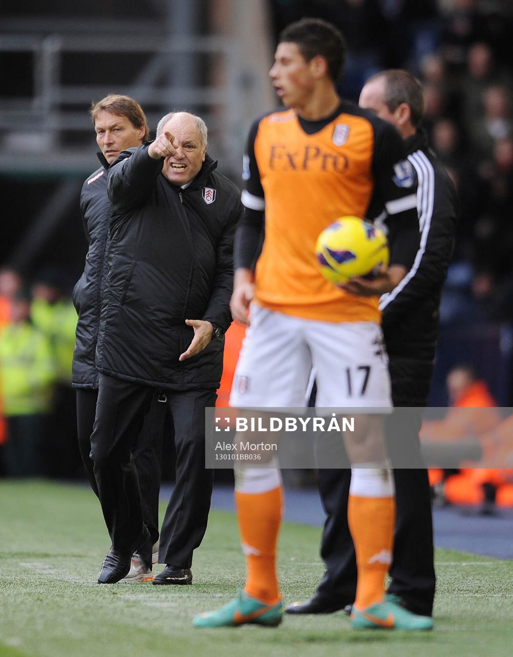 Football - West Bromwich Albion v Fulham - Barclays Premier