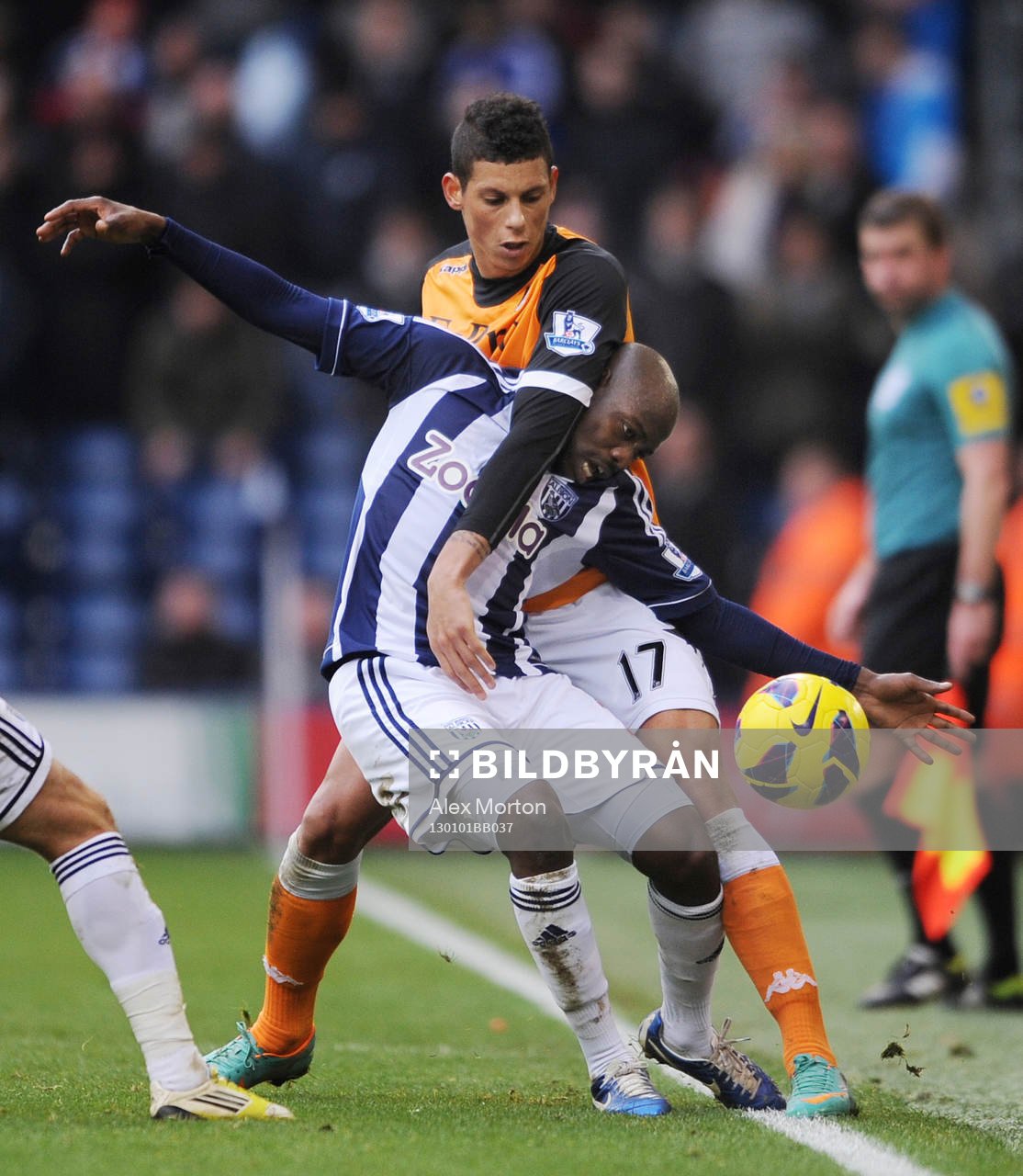 Football - West Bromwich Albion v Fulham - Barclays Premier