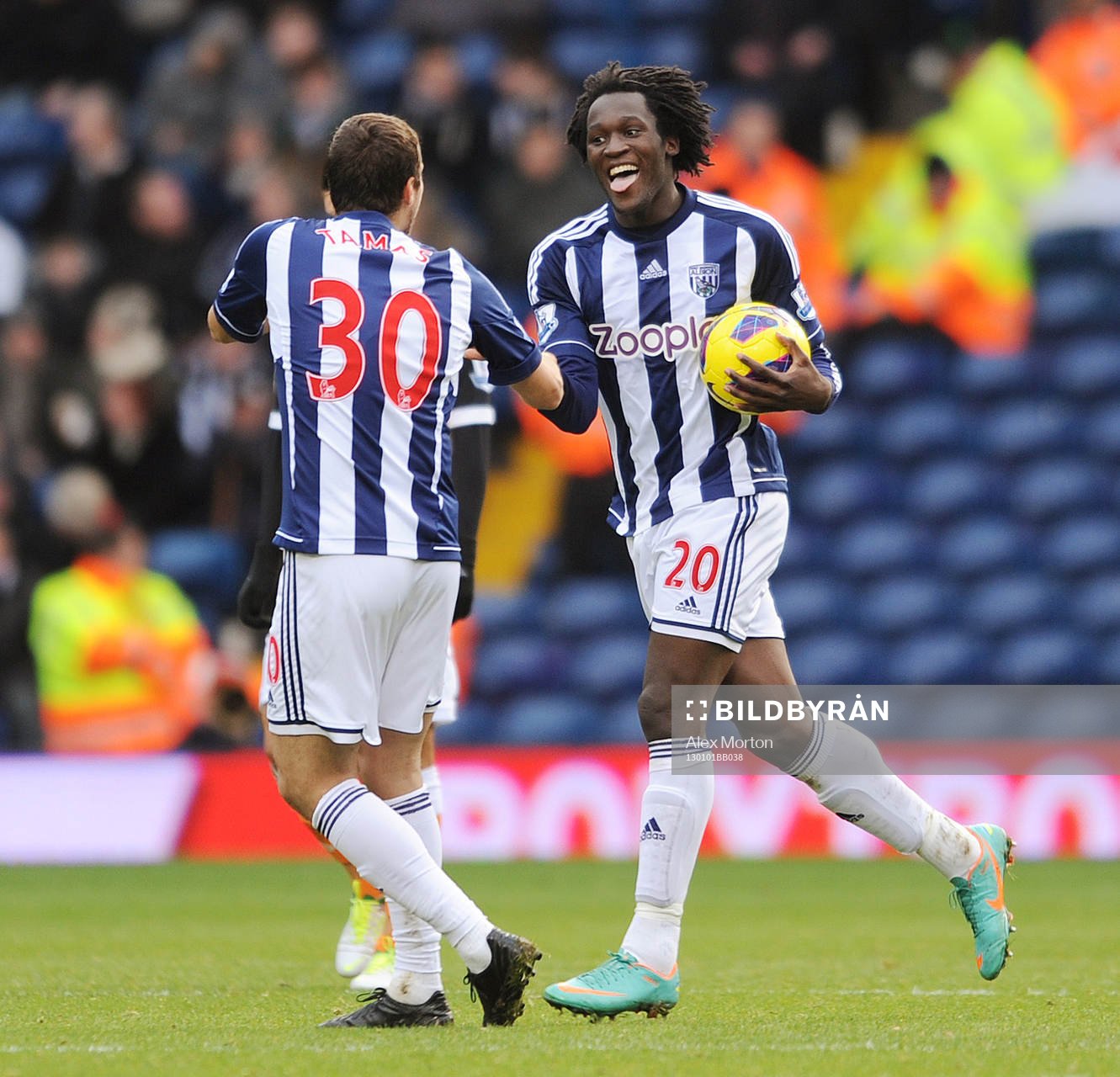 Football - West Bromwich Albion v Fulham - Barclays Premier