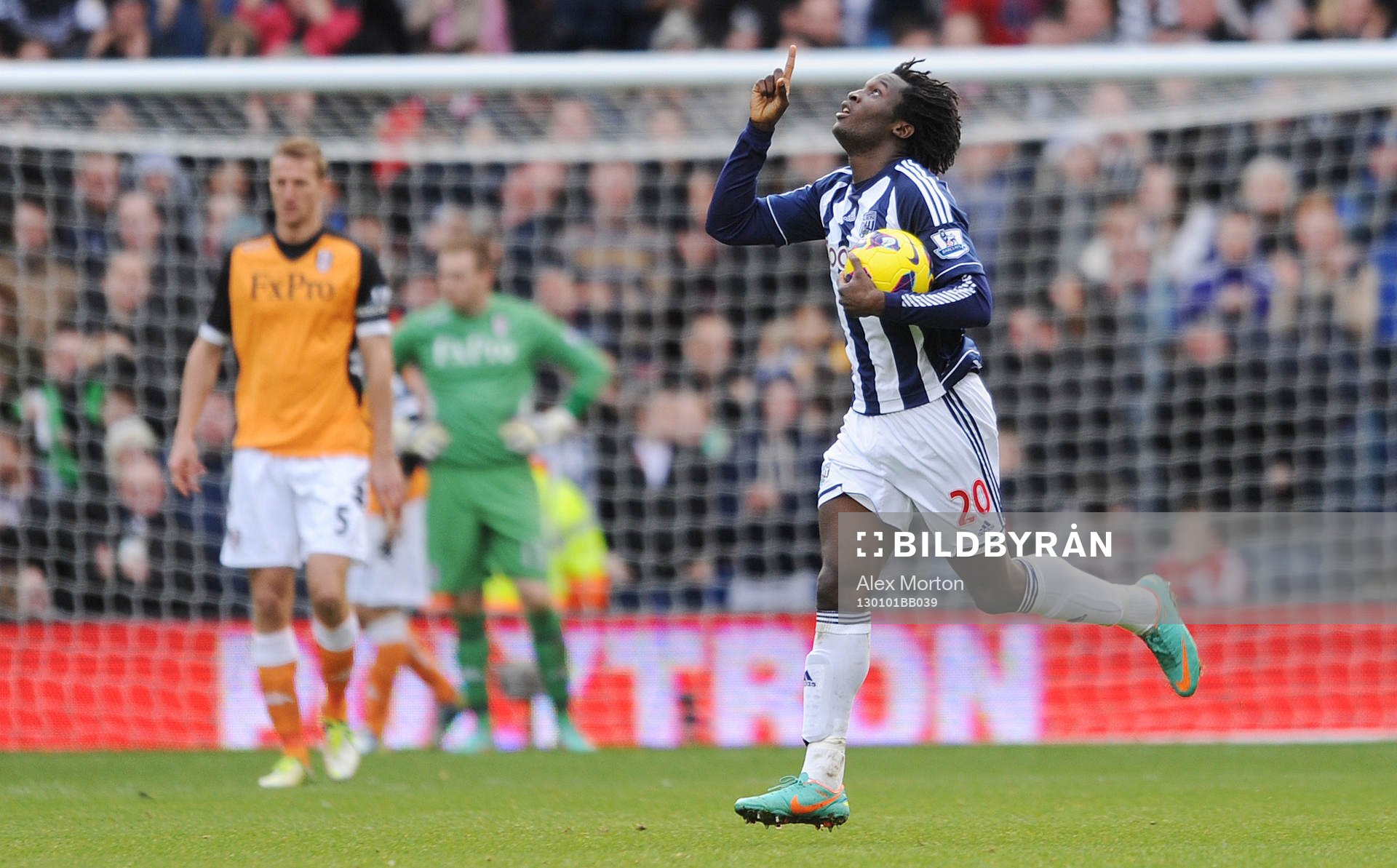 Football - West Bromwich Albion v Fulham - Barclays Premier