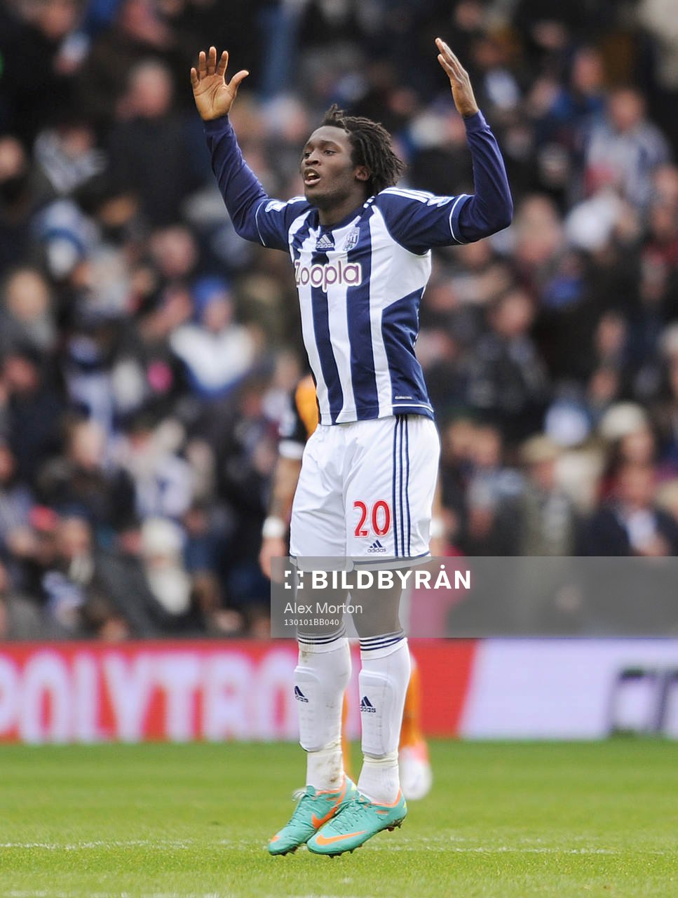 Football - West Bromwich Albion v Fulham - Barclays Premier
