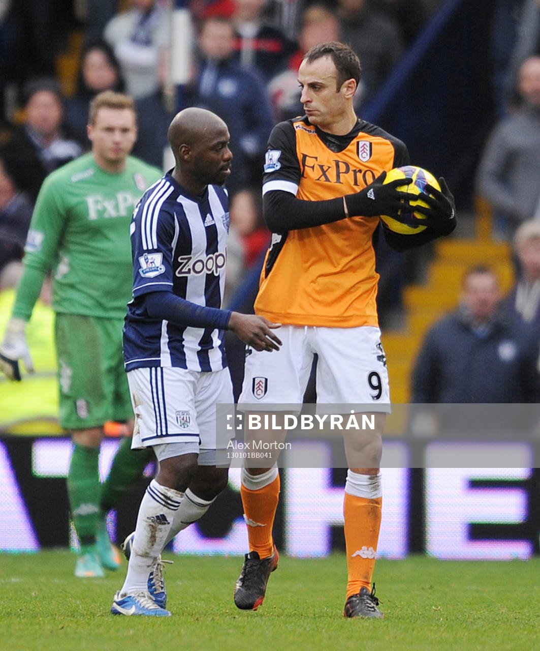 Football - West Bromwich Albion v Fulham - Barclays Premier