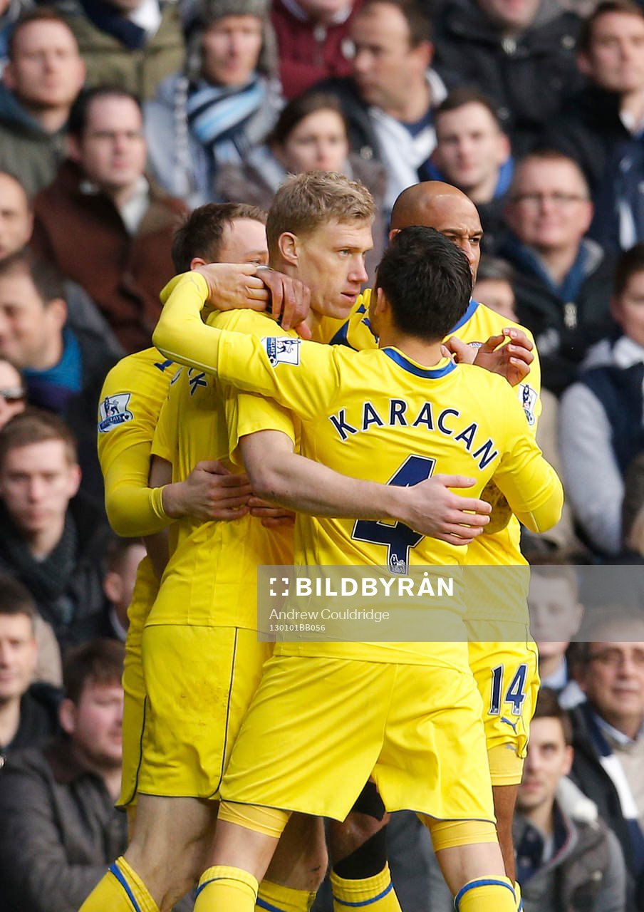 Football - Tottenham Hotspur v Reading - Barclays Premier
