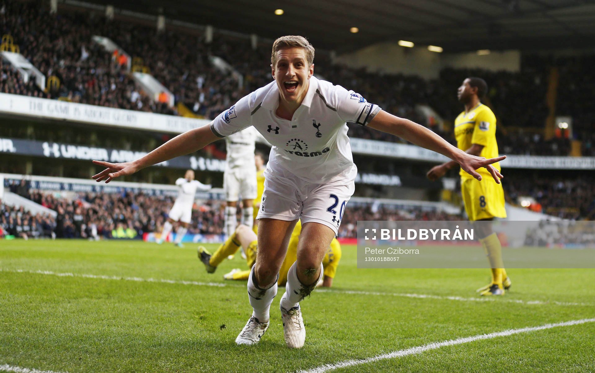 Football - Tottenham Hotspur v Reading - Barclays Premier