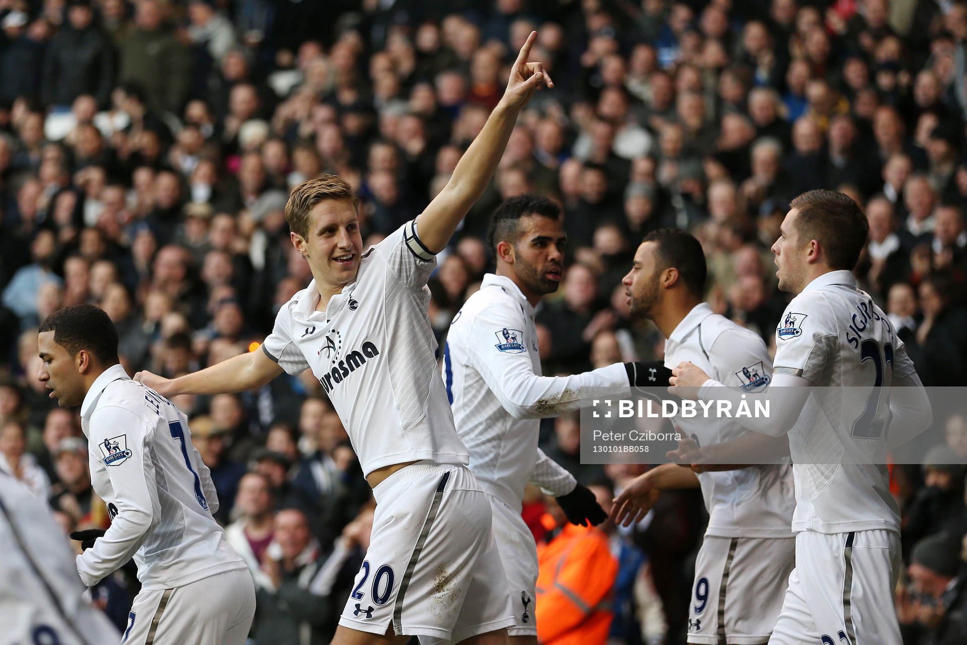 Football - Tottenham Hotspur v Reading - Barclays Premier