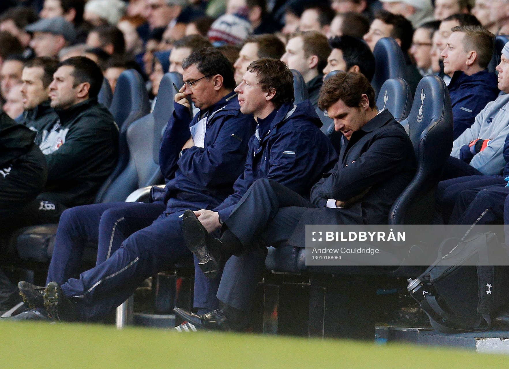 Football - Tottenham Hotspur v Reading - Barclays Premier