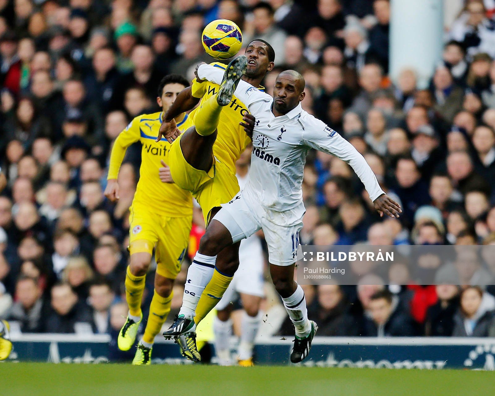 Football - Tottenham Hotspur v Reading - Barclays Premier