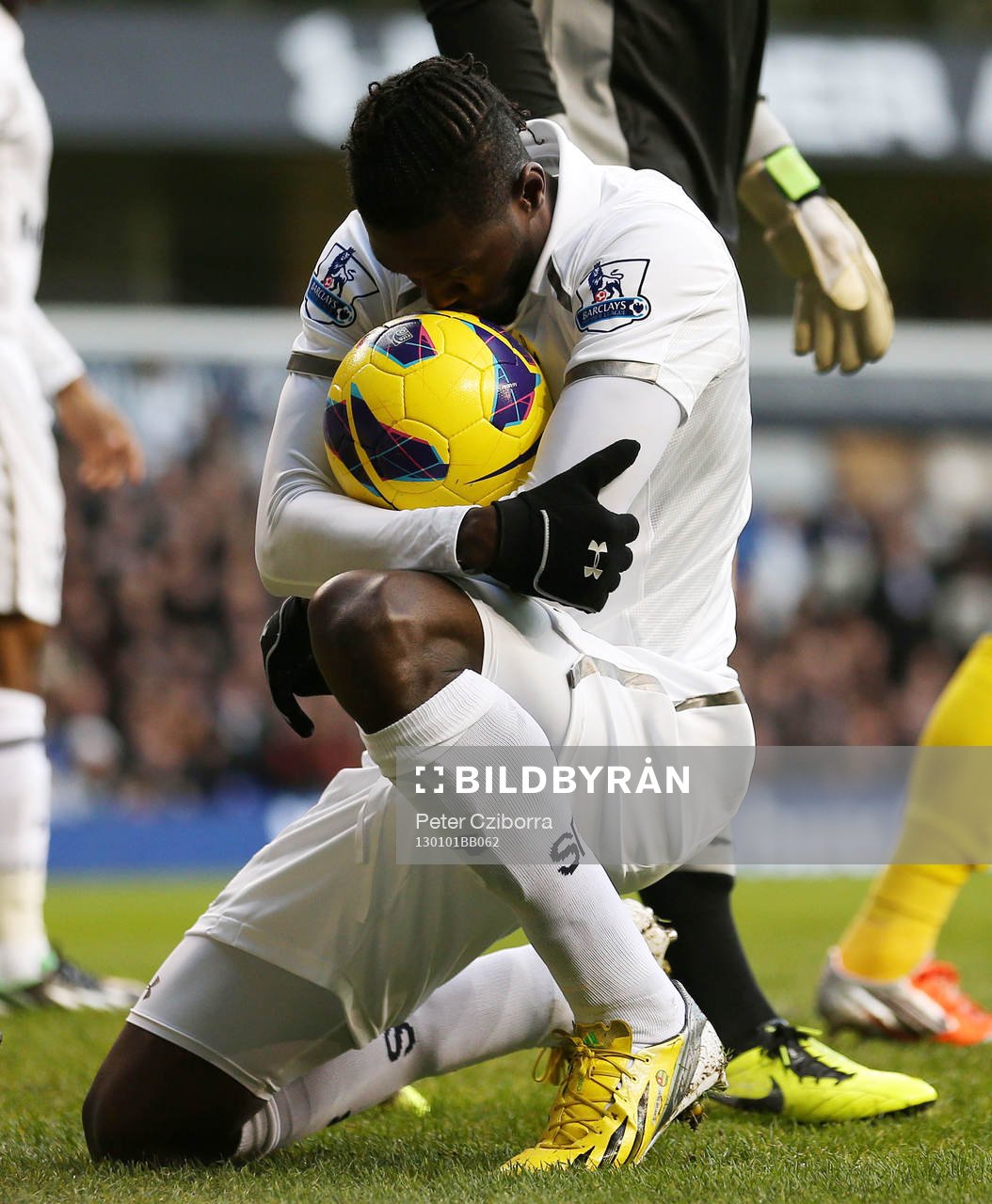 Football - Tottenham Hotspur v Reading - Barclays Premier
