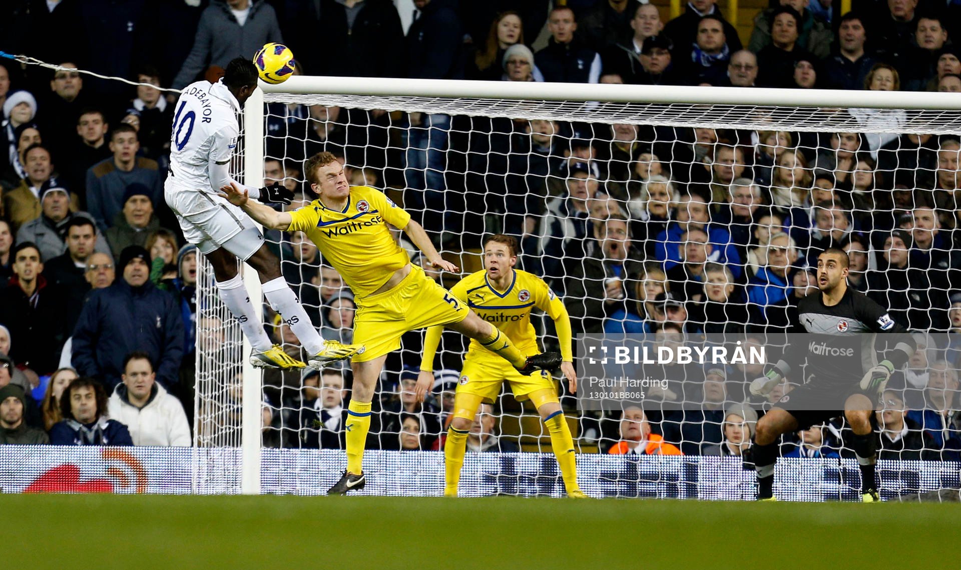 Football - Tottenham Hotspur v Reading - Barclays Premier