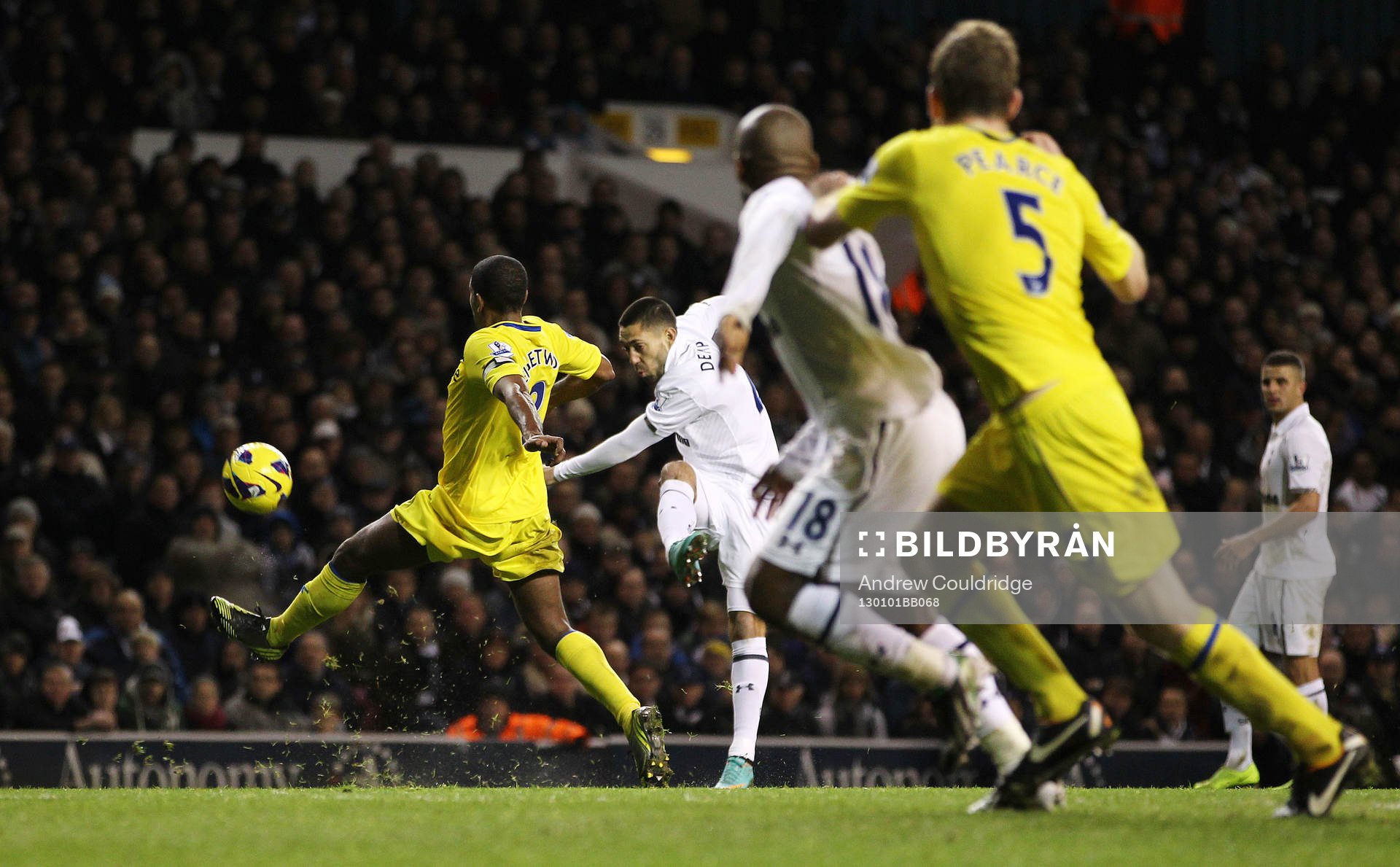 Football - Tottenham Hotspur v Reading - Barclays Premier