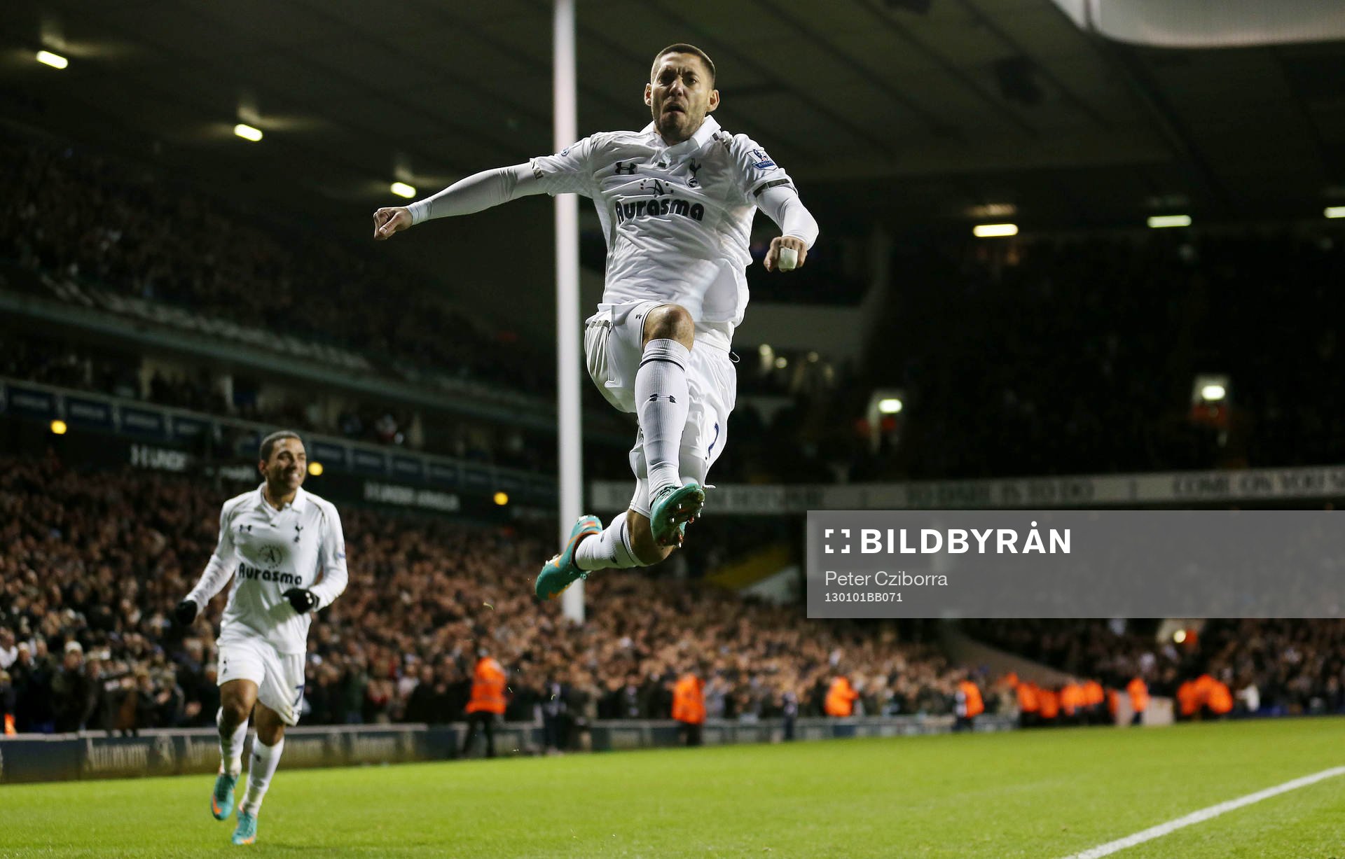 Football - Tottenham Hotspur v Reading - Barclays Premier