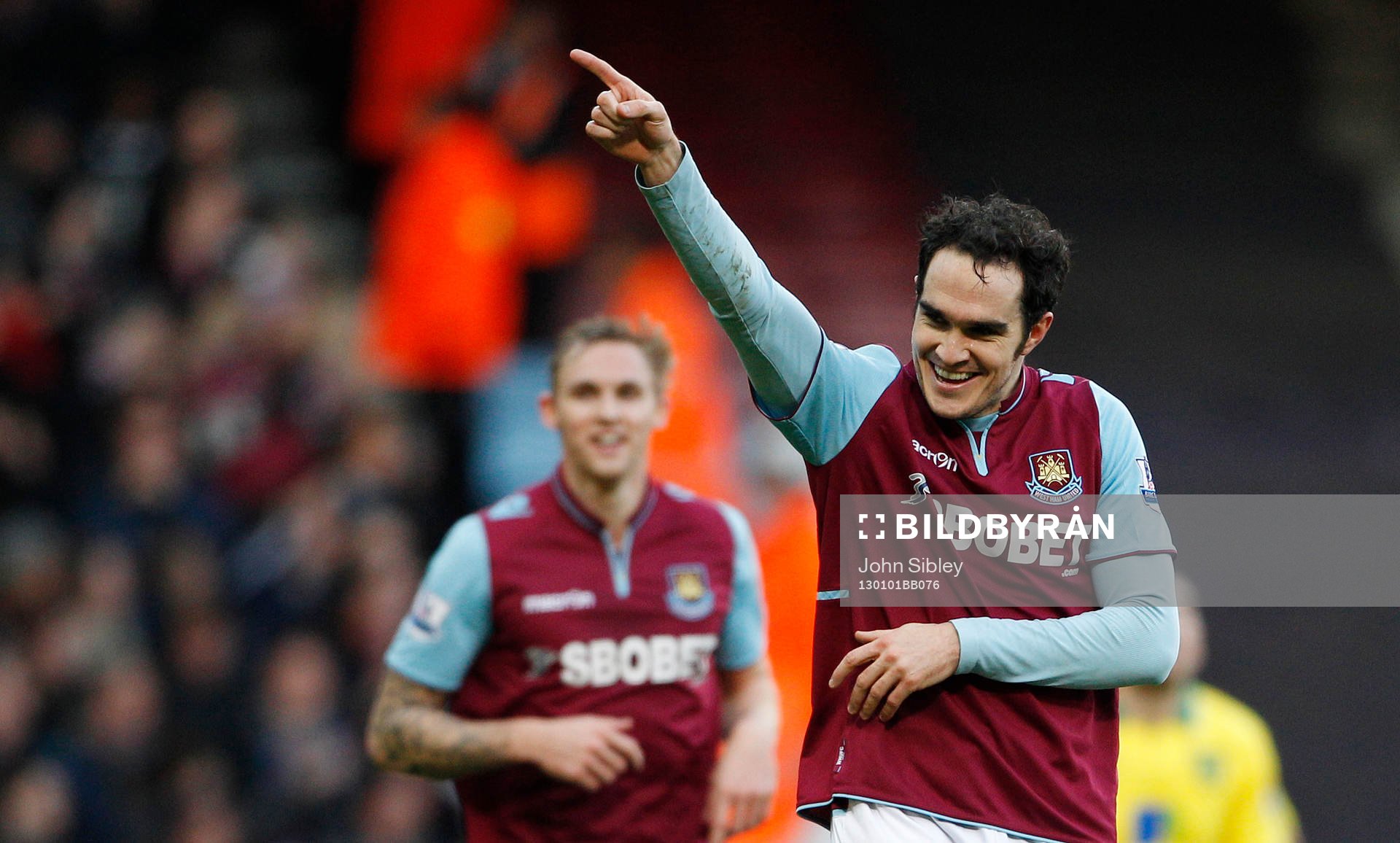 Football - West Ham United v Norwich City - Barclays