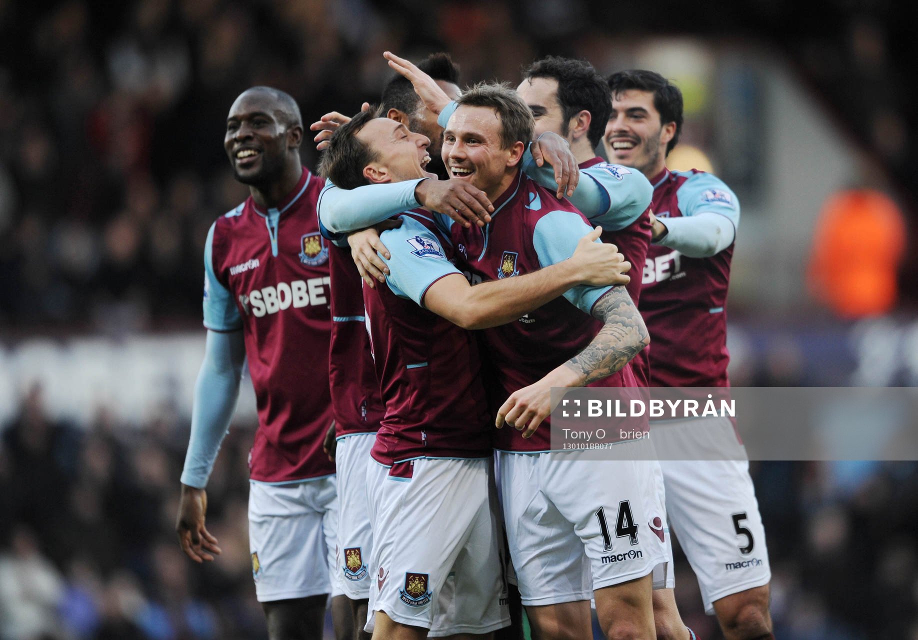 Football - West Ham United v Norwich City - Barclays