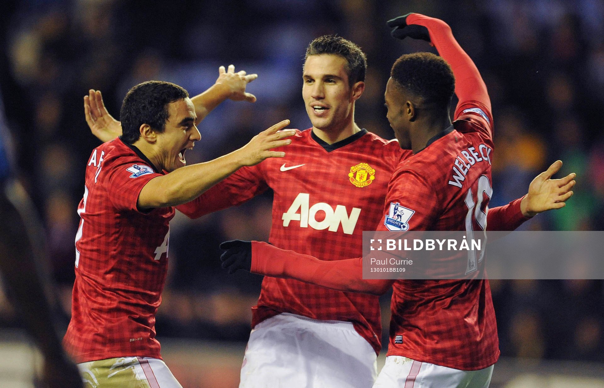 Football - Wigan Athletic v Manchester United - Barclays