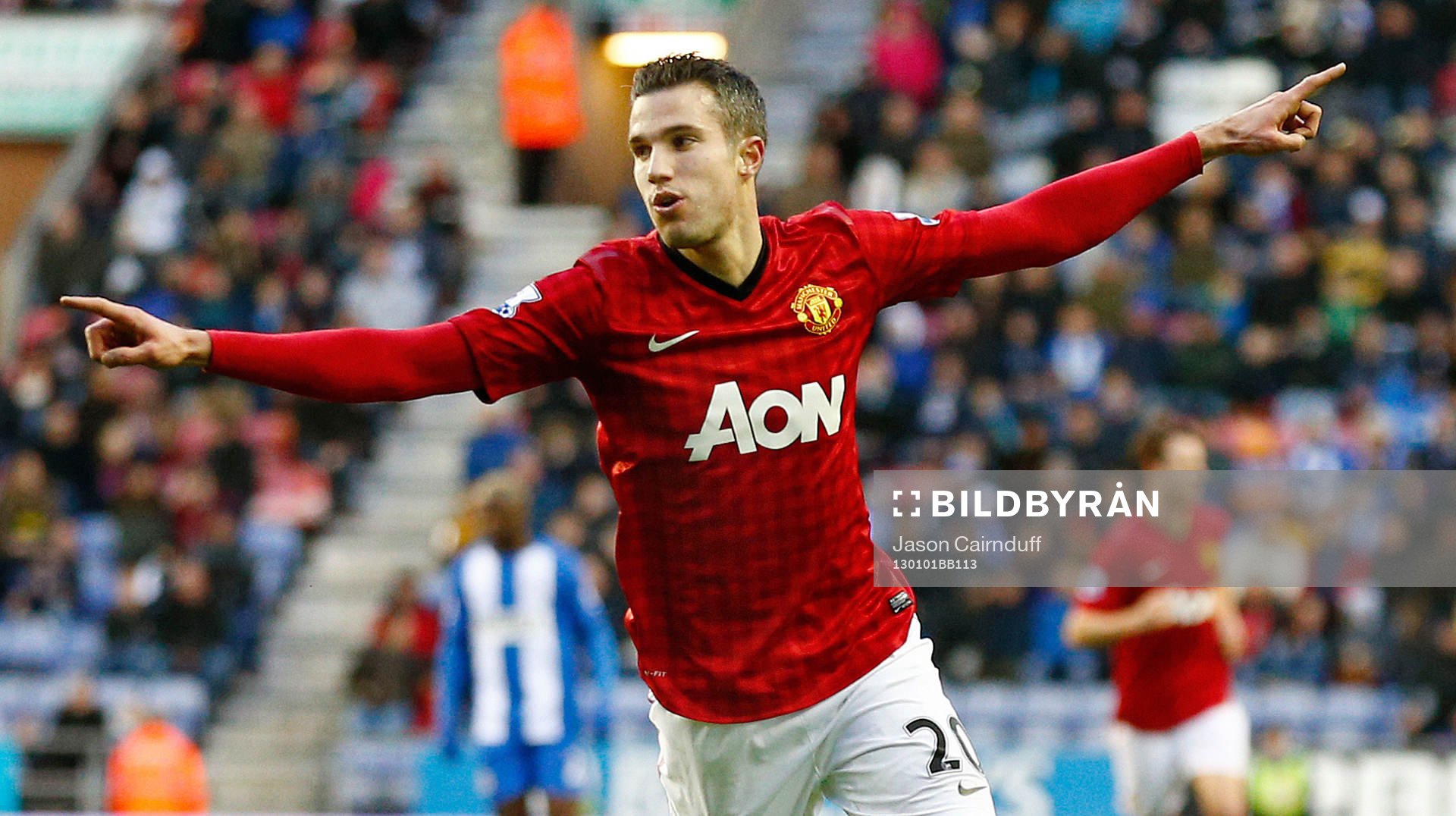 Football - Wigan Athletic v Manchester United - Barclays