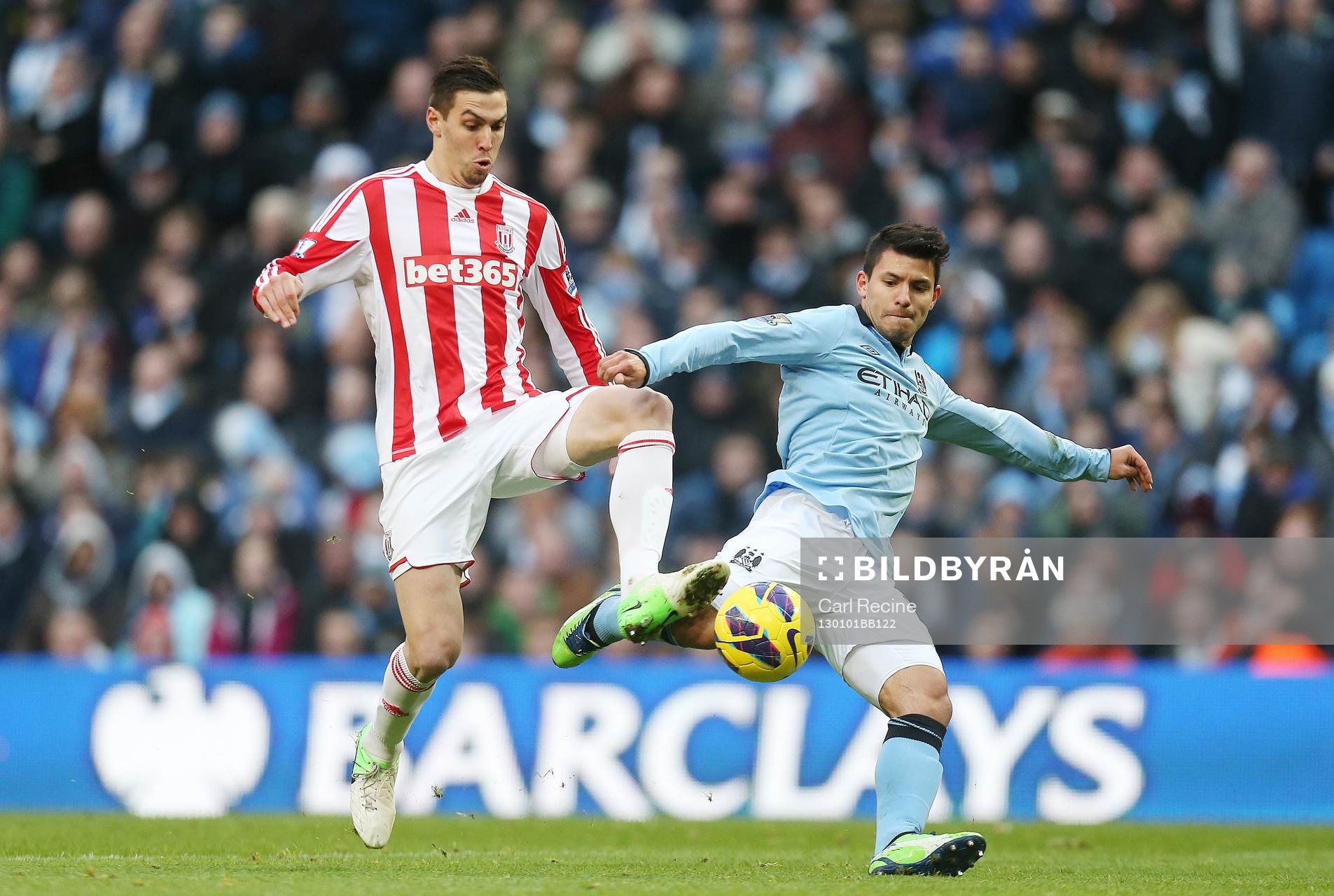 Football - Manchester City v Stoke City - Barclays Premier