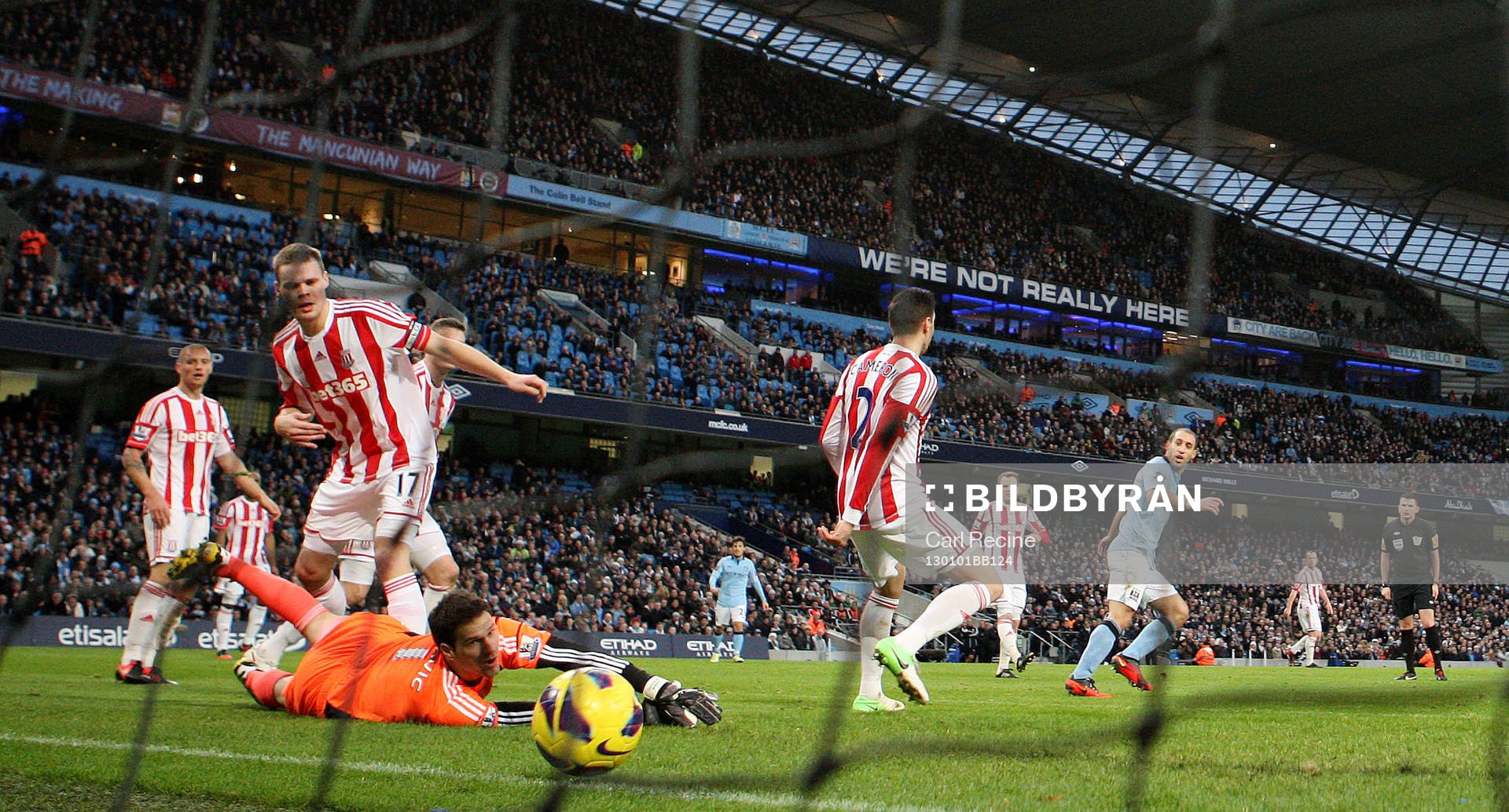 Football - Manchester City v Stoke City - Barclays Premier