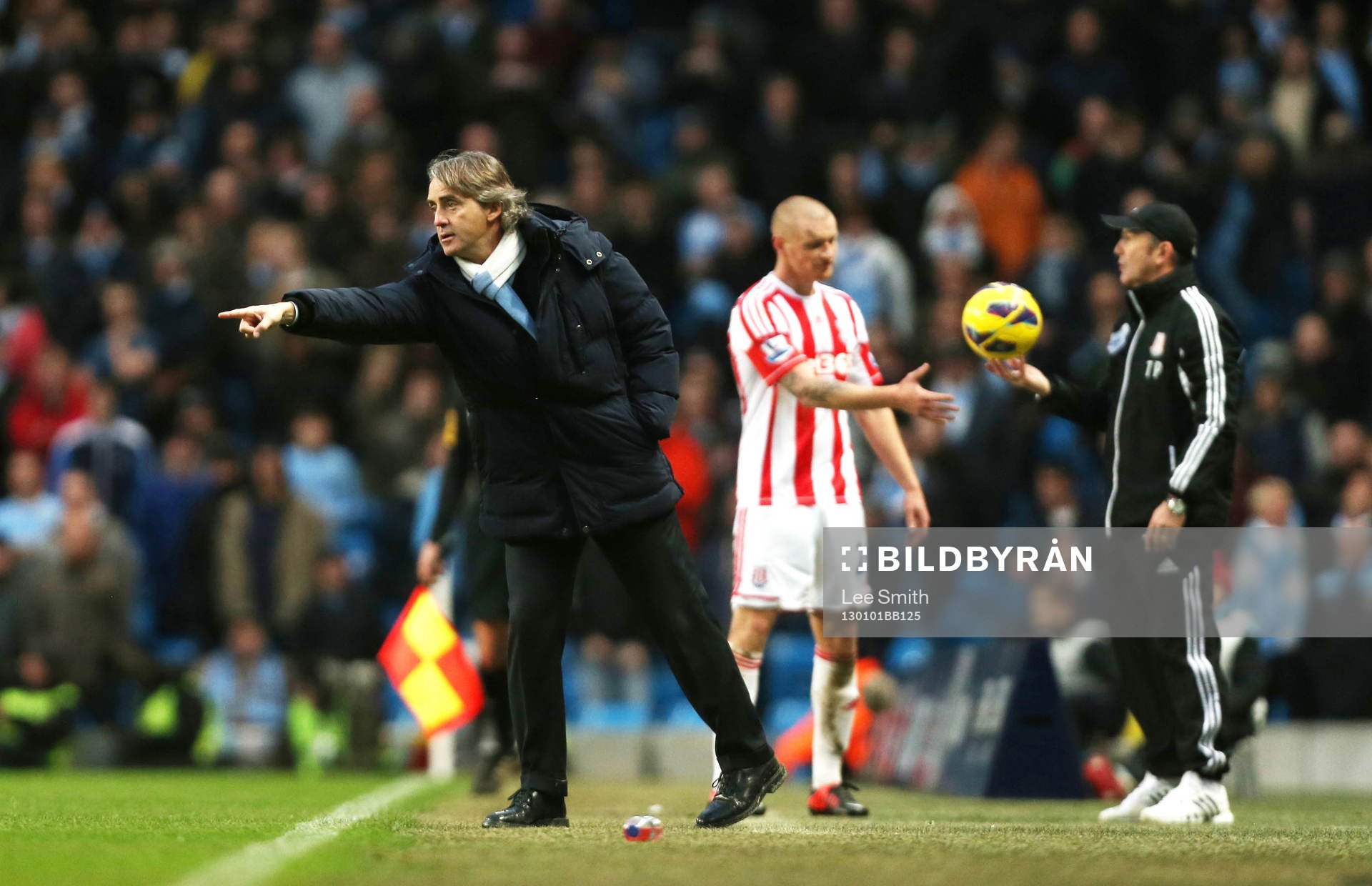 Football - Manchester City v Stoke City - Barclays Premier