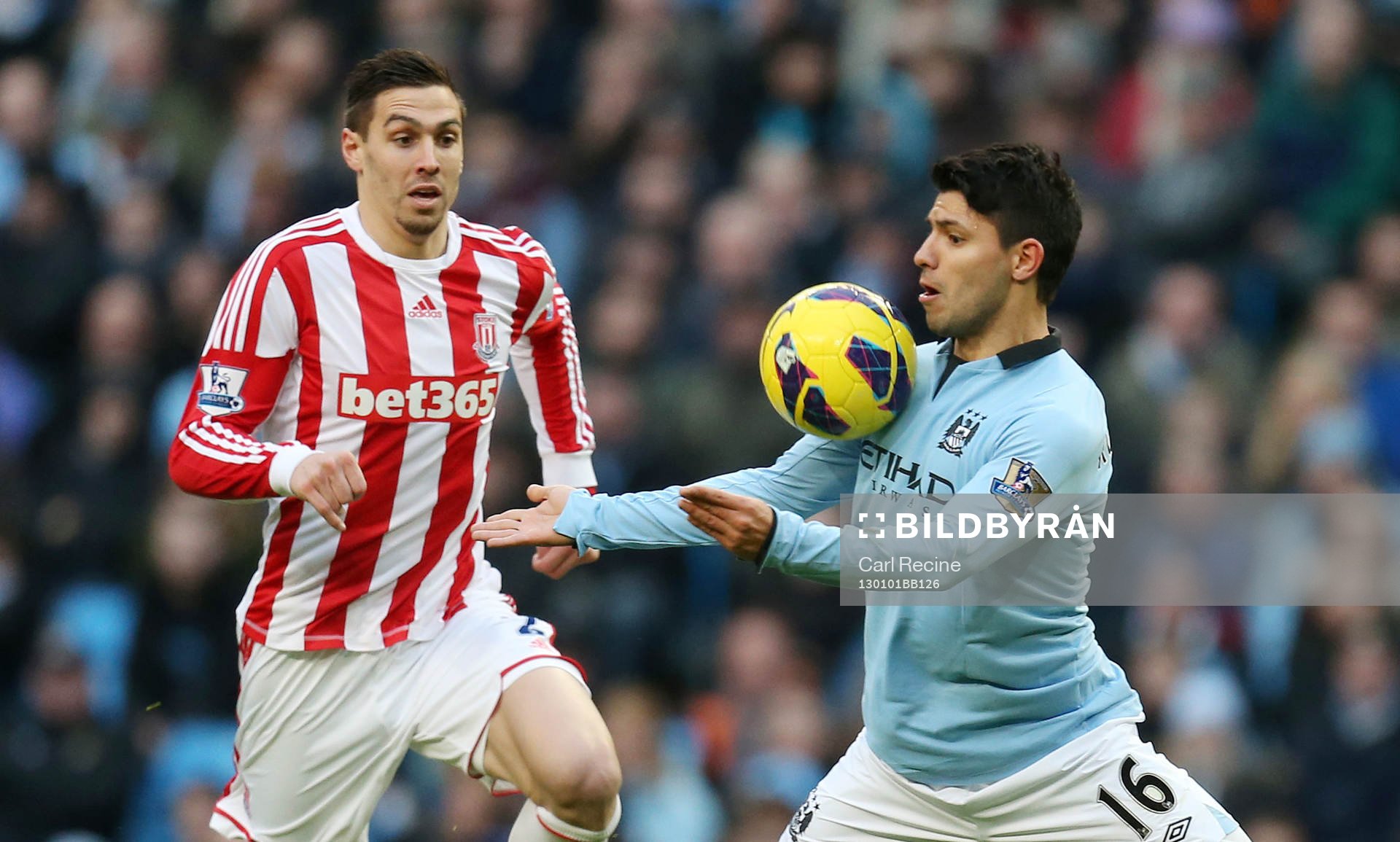 Football - Manchester City v Stoke City - Barclays Premier