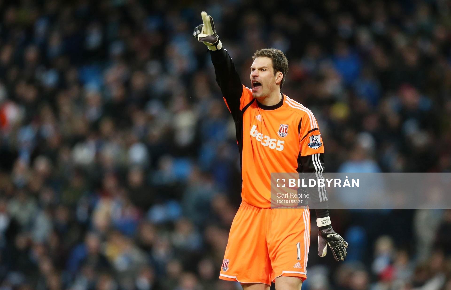 Football - Manchester City v Stoke City - Barclays Premier