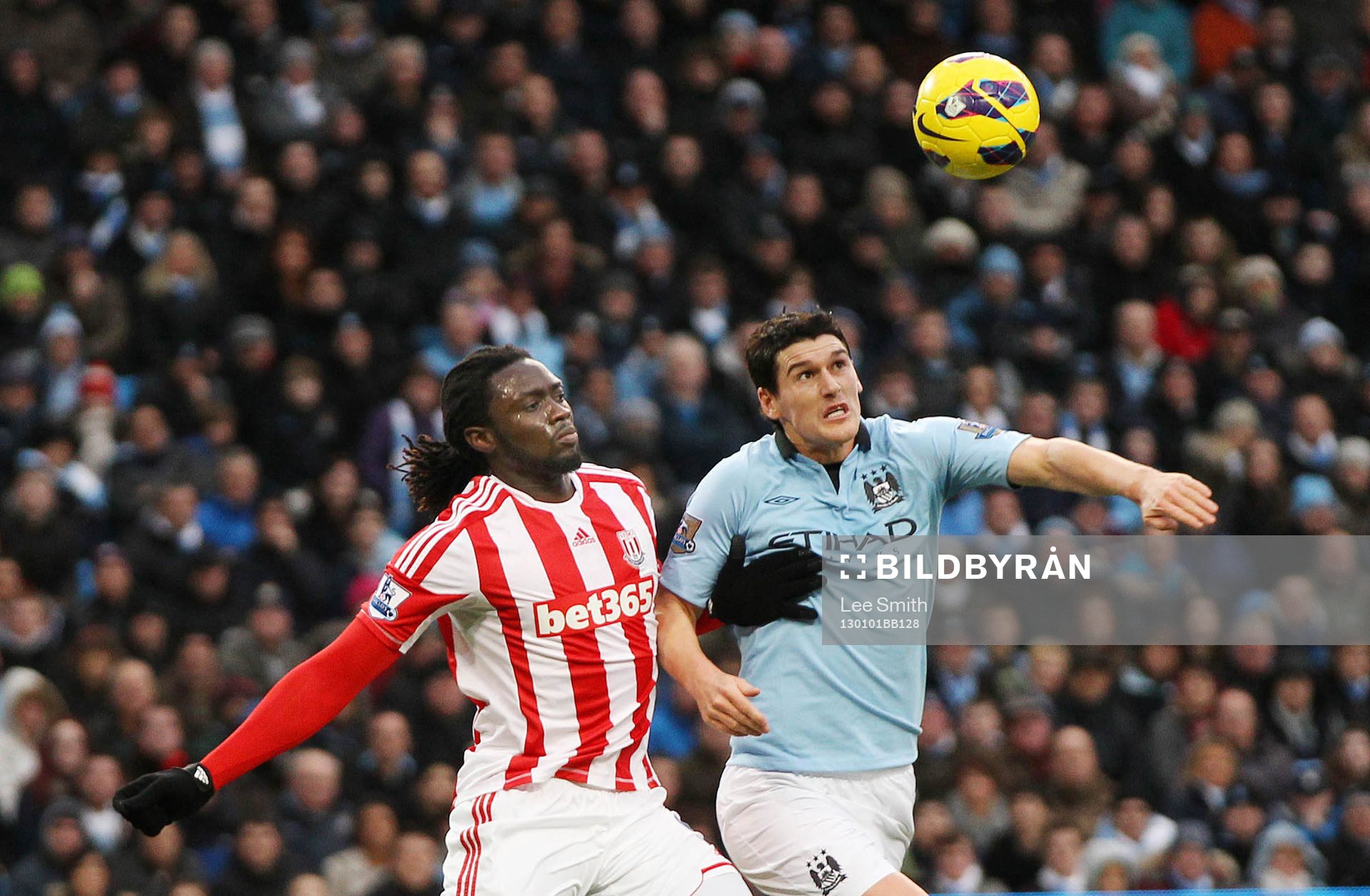 Football - Manchester City v Stoke City - Barclays Premier