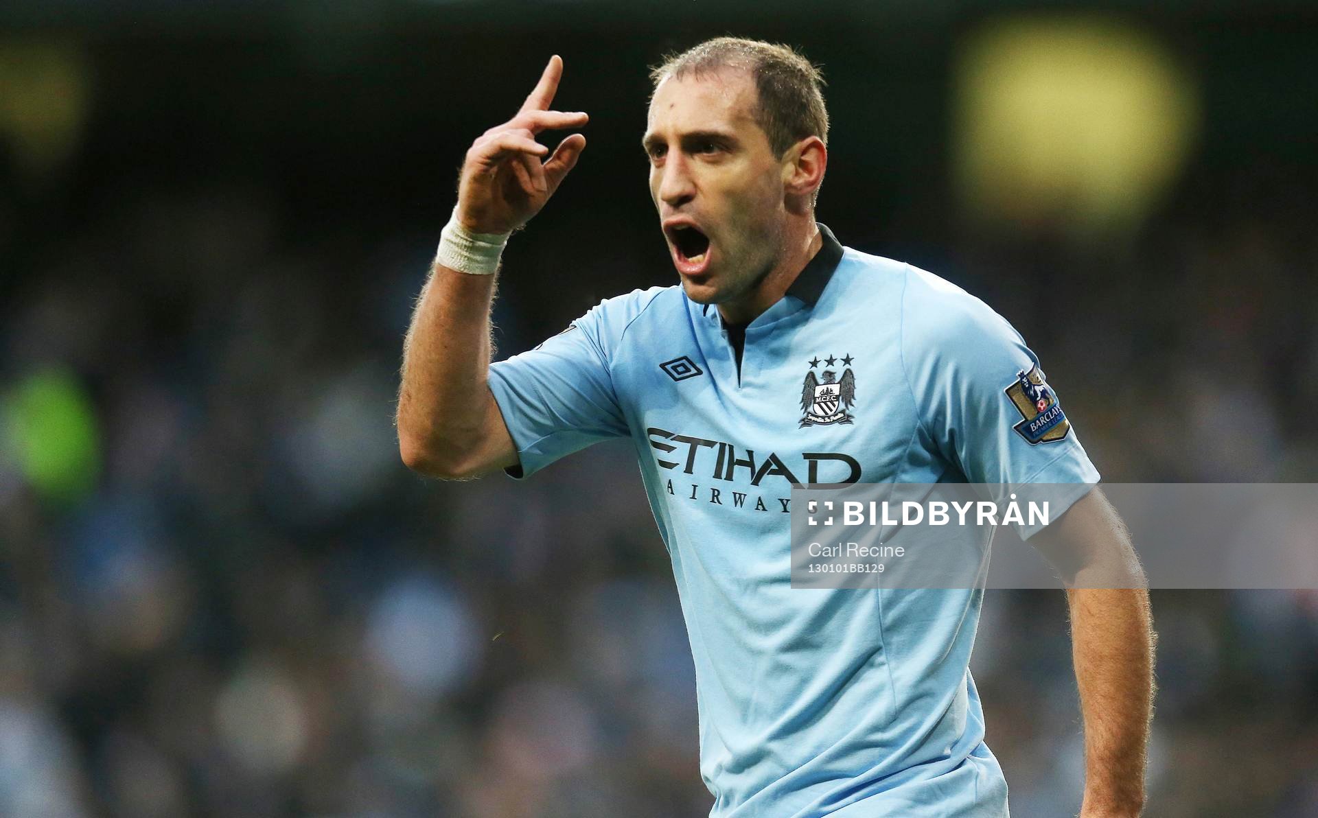 Football - Manchester City v Stoke City - Barclays Premier