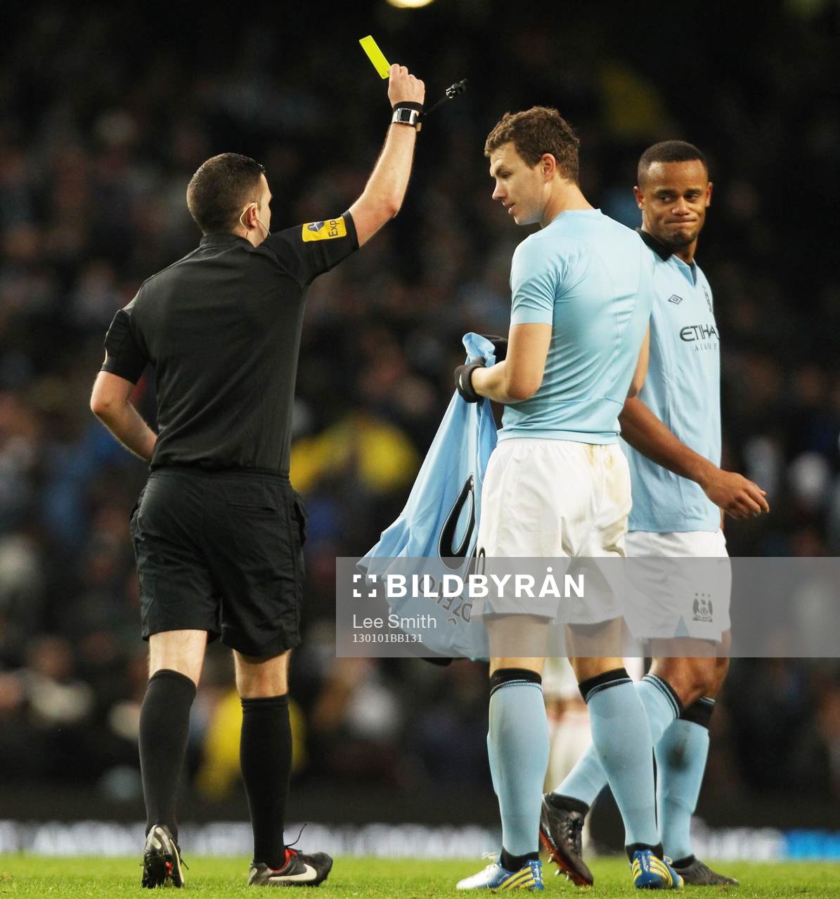 Football - Manchester City v Stoke City - Barclays Premier