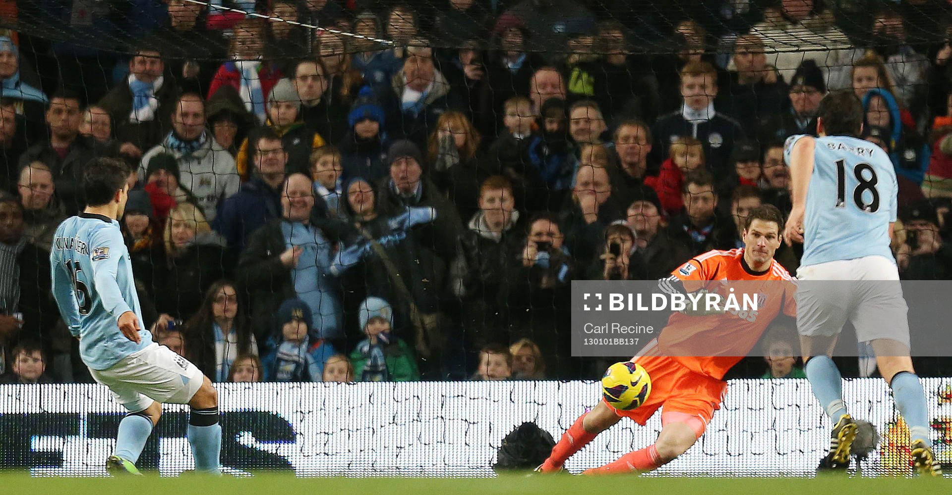 Football - Manchester City v Stoke City - Barclays Premier