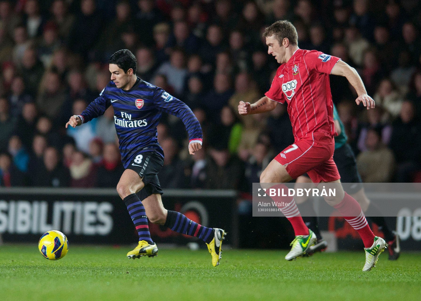 Football - Southampton v Arsenal - Barclays Premier League