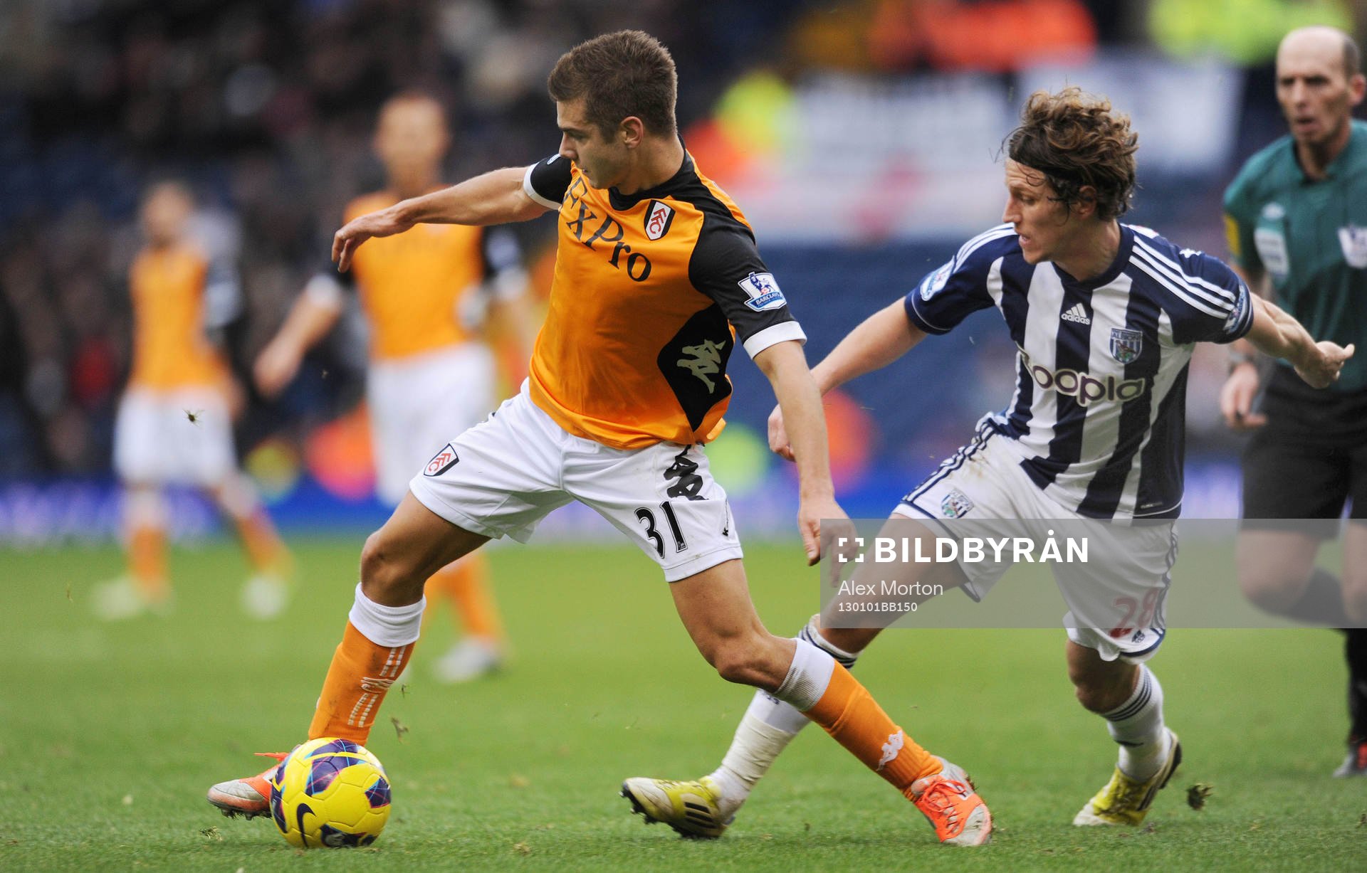Football - West Bromwich Albion v Fulham - Barclays Premier