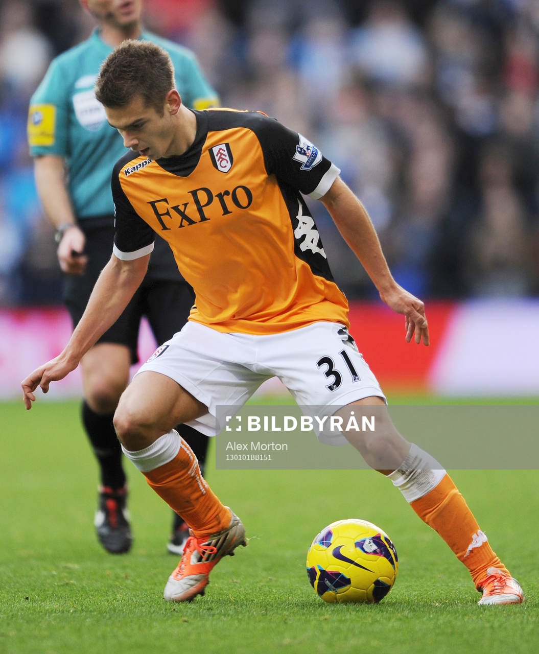Football - West Bromwich Albion v Fulham - Barclays Premier