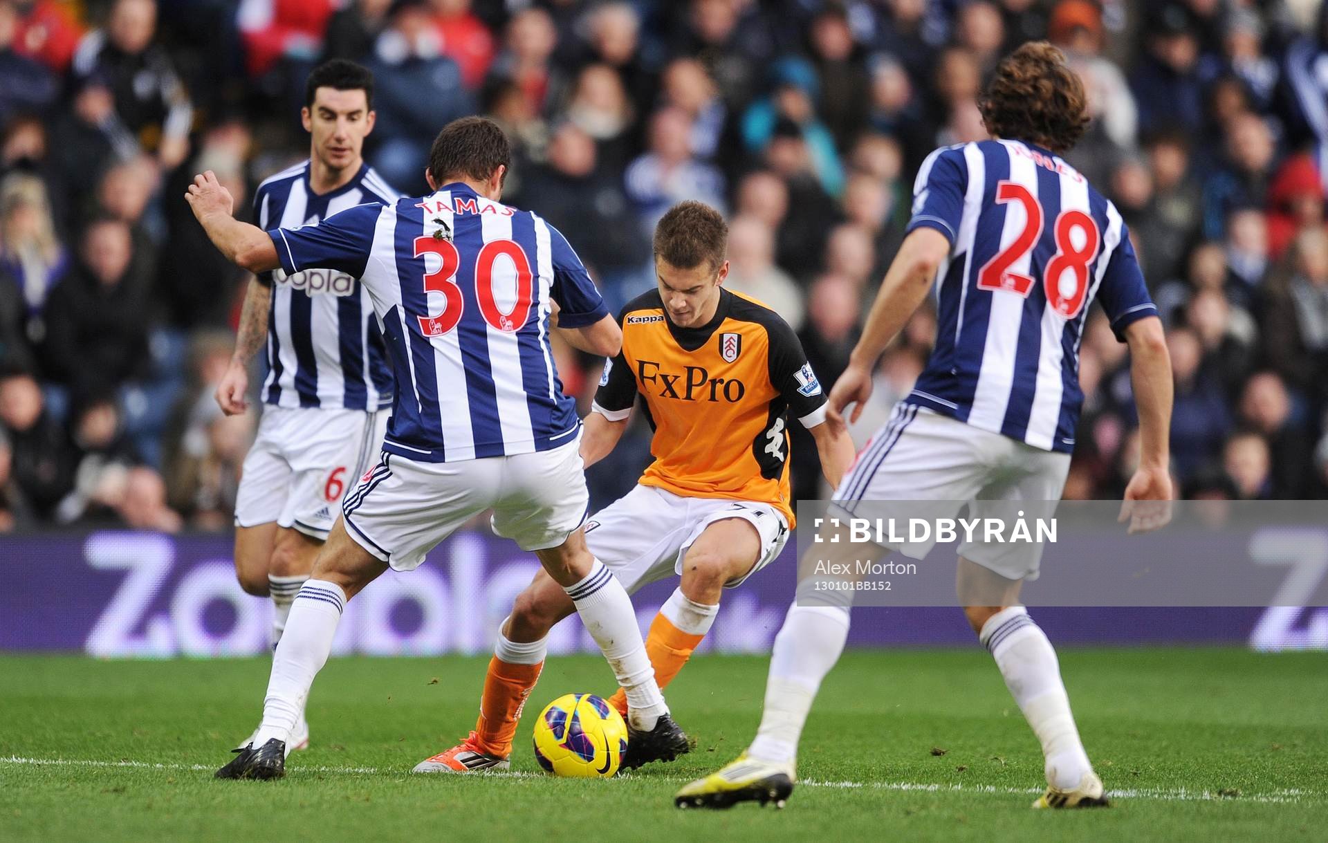 Football - West Bromwich Albion v Fulham - Barclays Premier