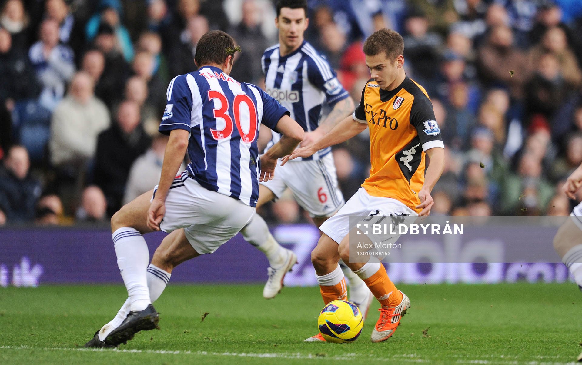 Football - West Bromwich Albion v Fulham - Barclays Premier