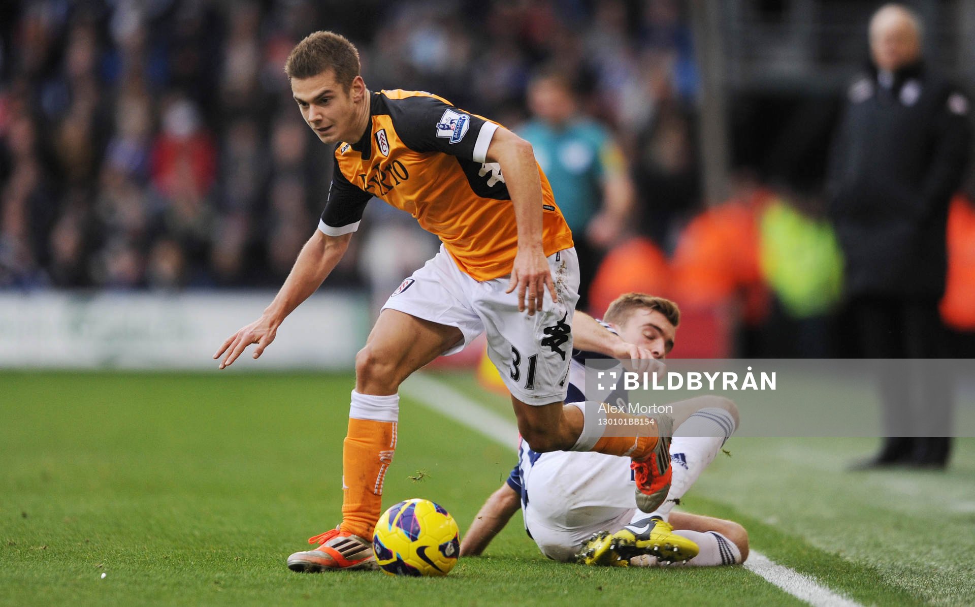 Football - West Bromwich Albion v Fulham - Barclays Premier